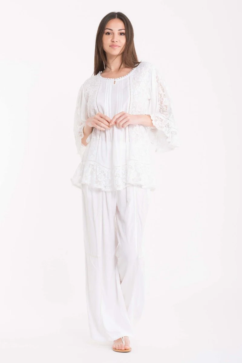 PANTALONI CON MERLETTI - Image 3