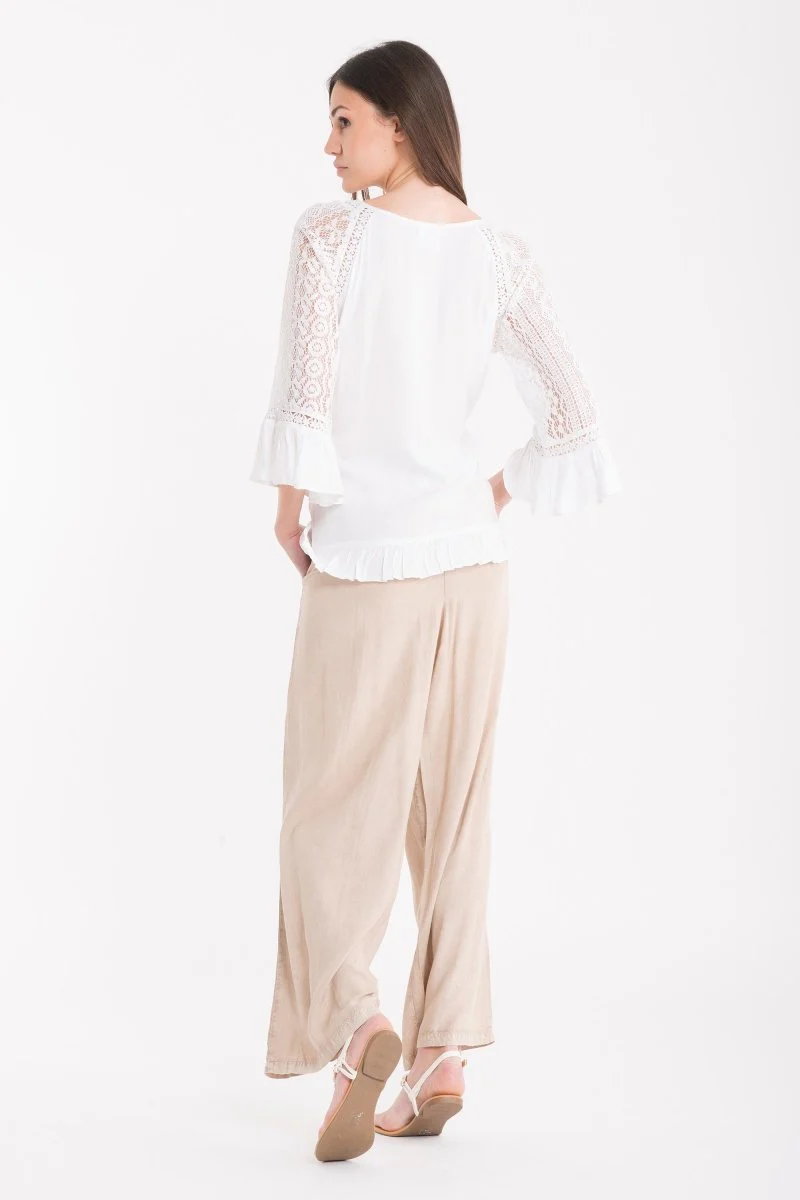 PANTALONI CON MERLETTI - Image 5