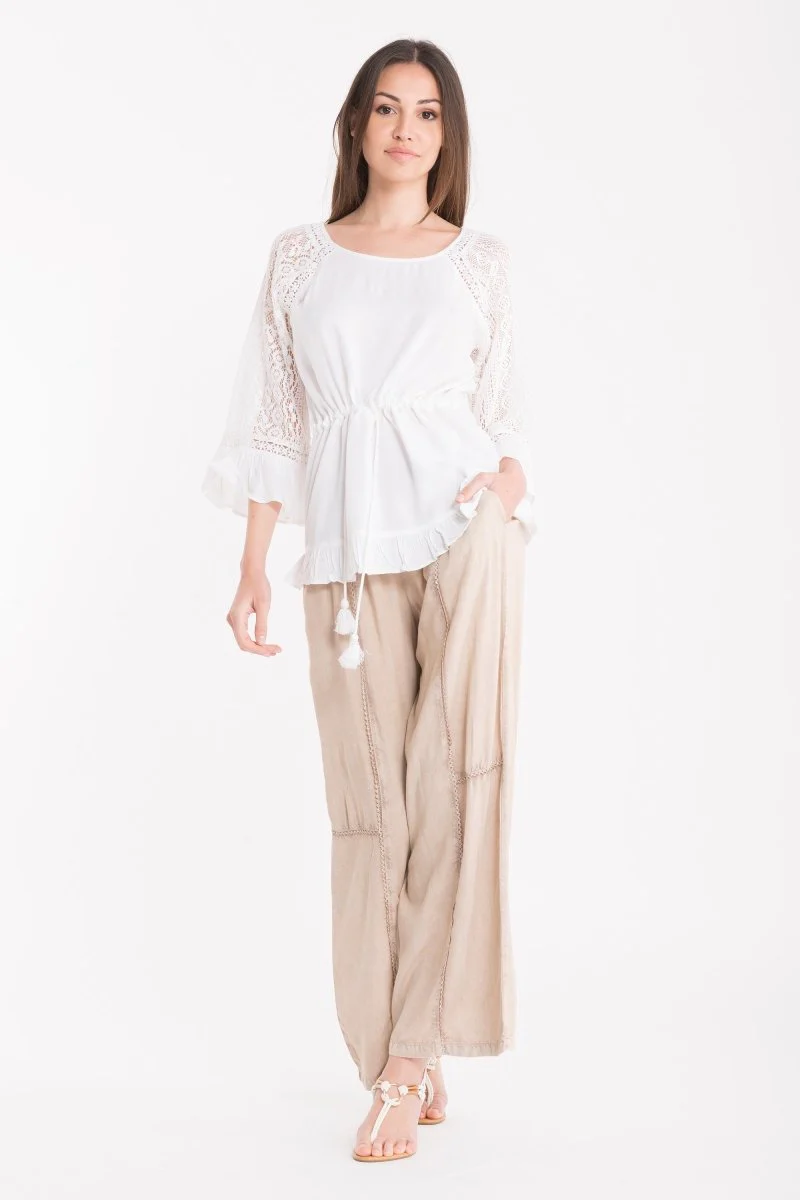 PANTALONI CON MERLETTI - Image 6