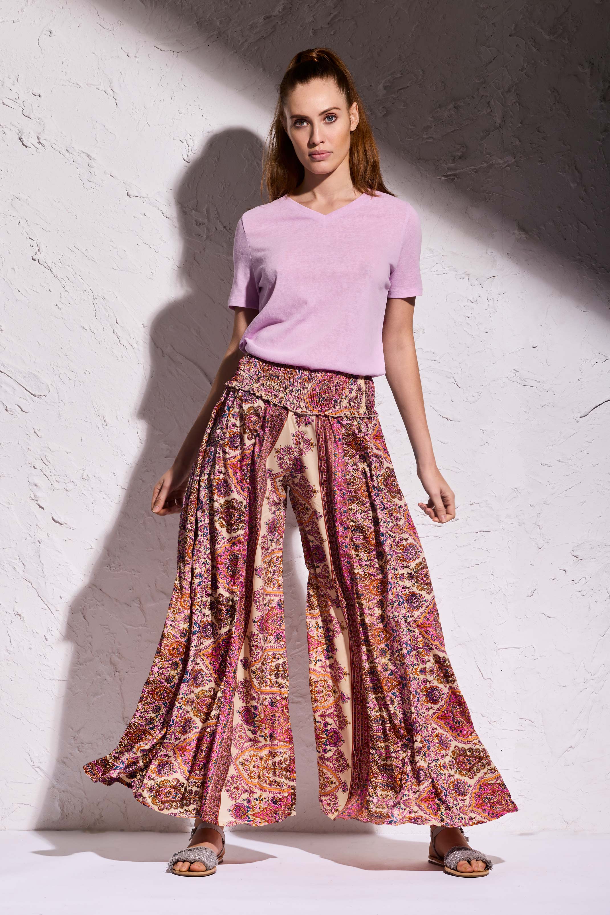 PANTALONI FANTASIA ETNICA - Image 2