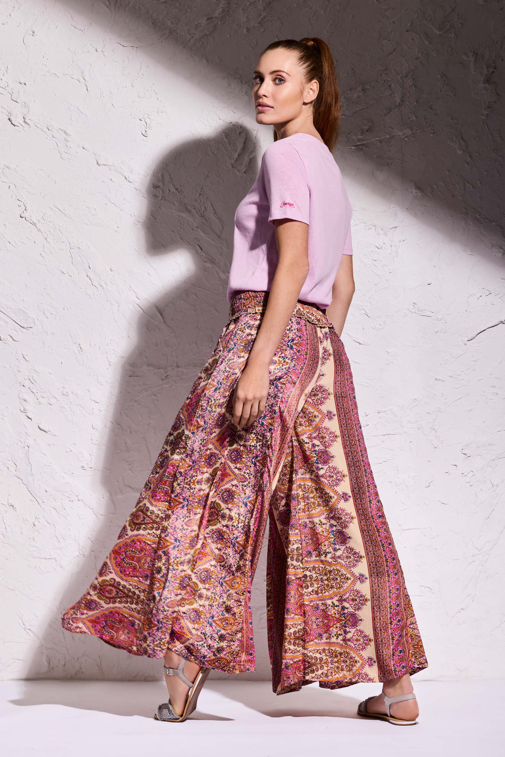 PANTALONI FANTASIA ETNICA - Image 3