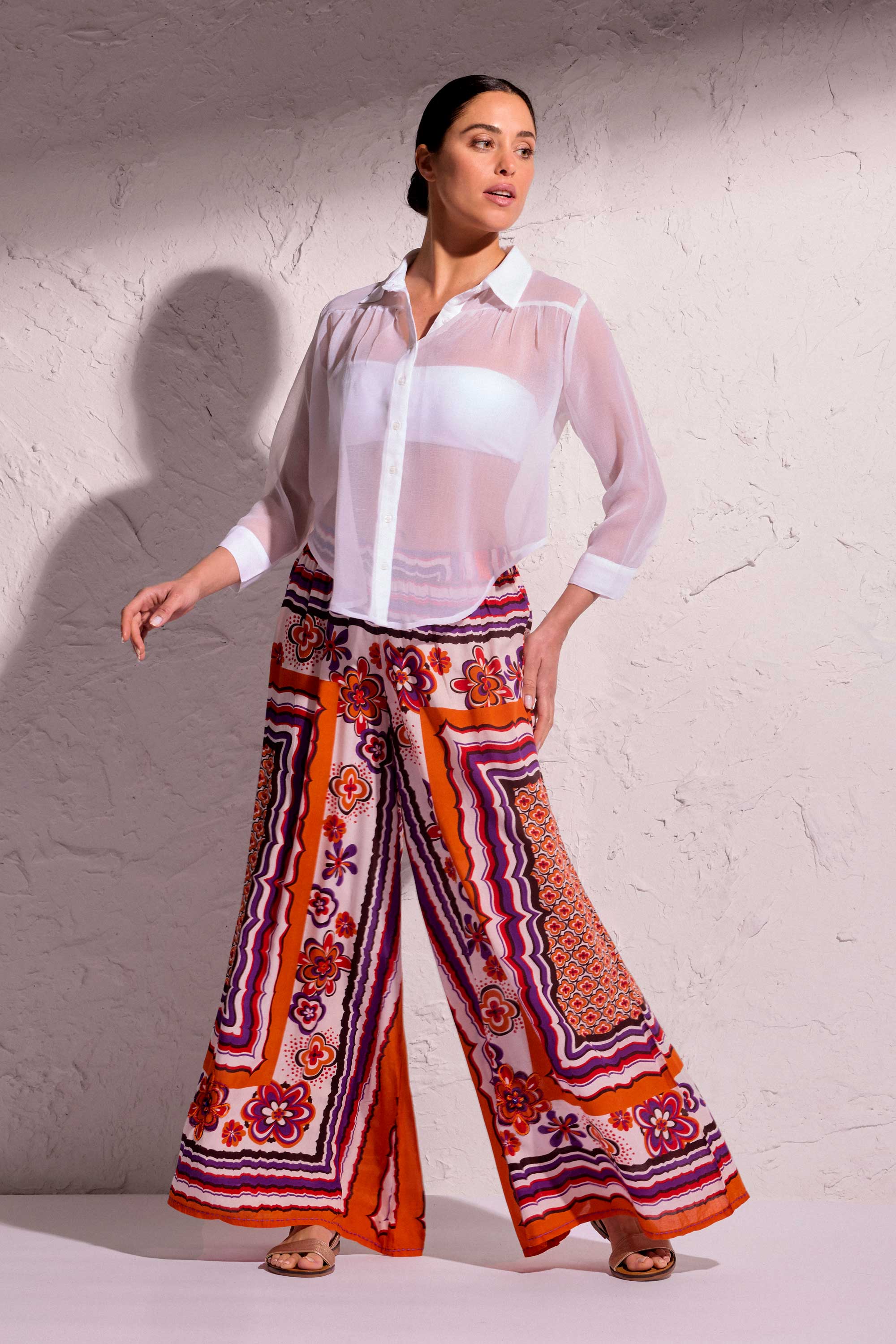 PANTALONI GAMBA LARGA AMBER - Image 3
