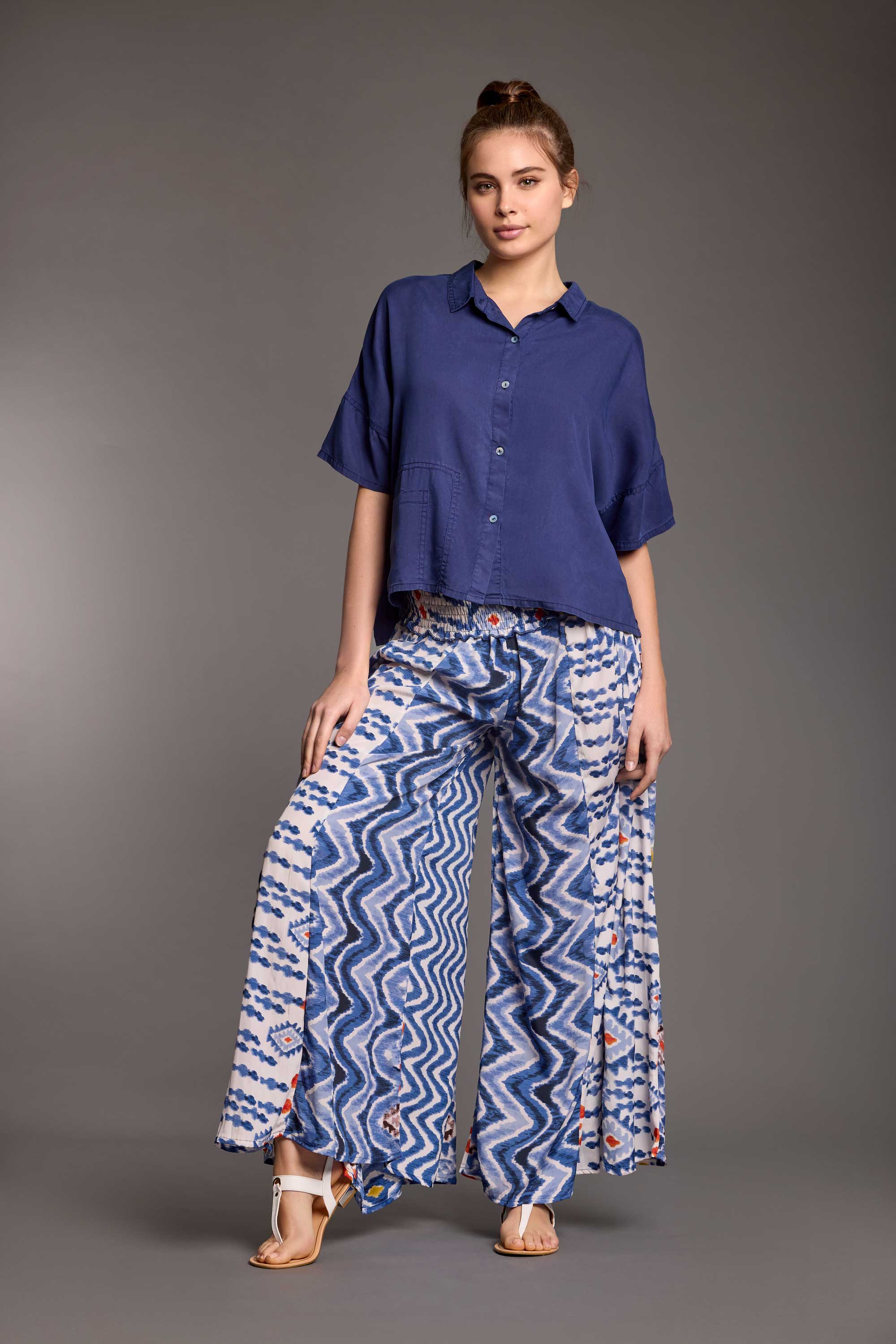 PANTALONI GAMBA LARGA LIZZIE - Image 2