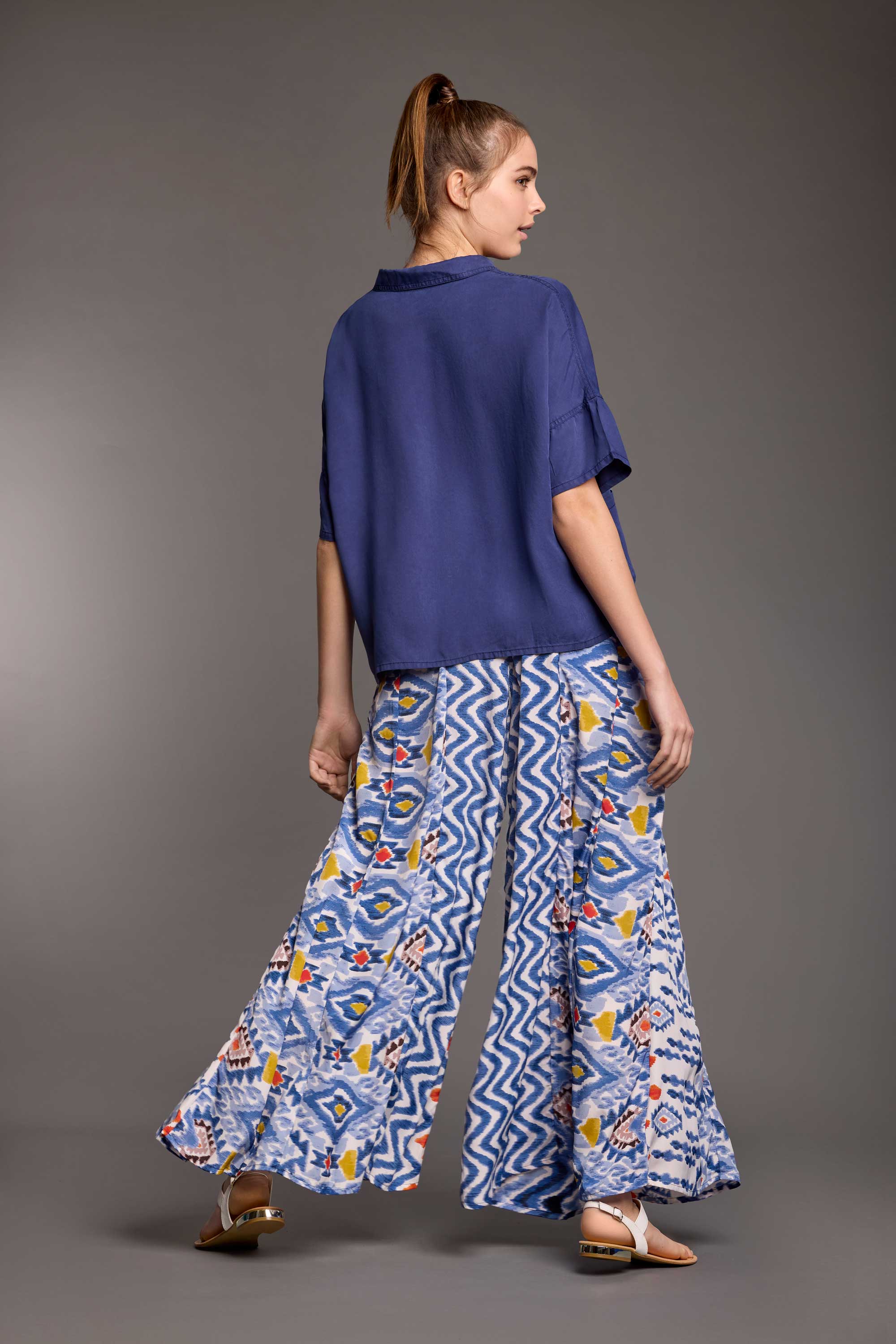 PANTALONI GAMBA LARGA LIZZIE - Image 3