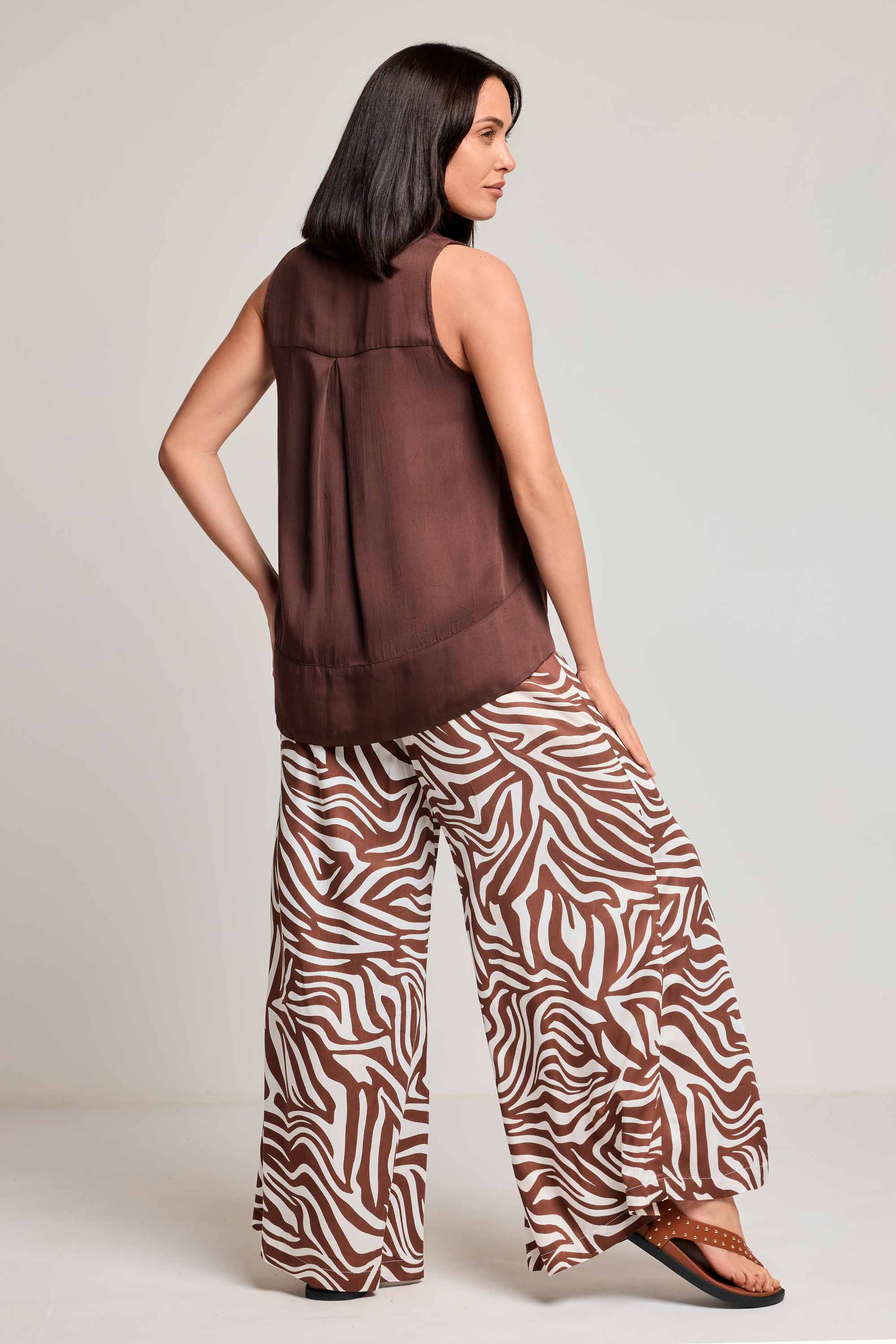PANTALONI GAMBA LARGA MARILYN - Image 3