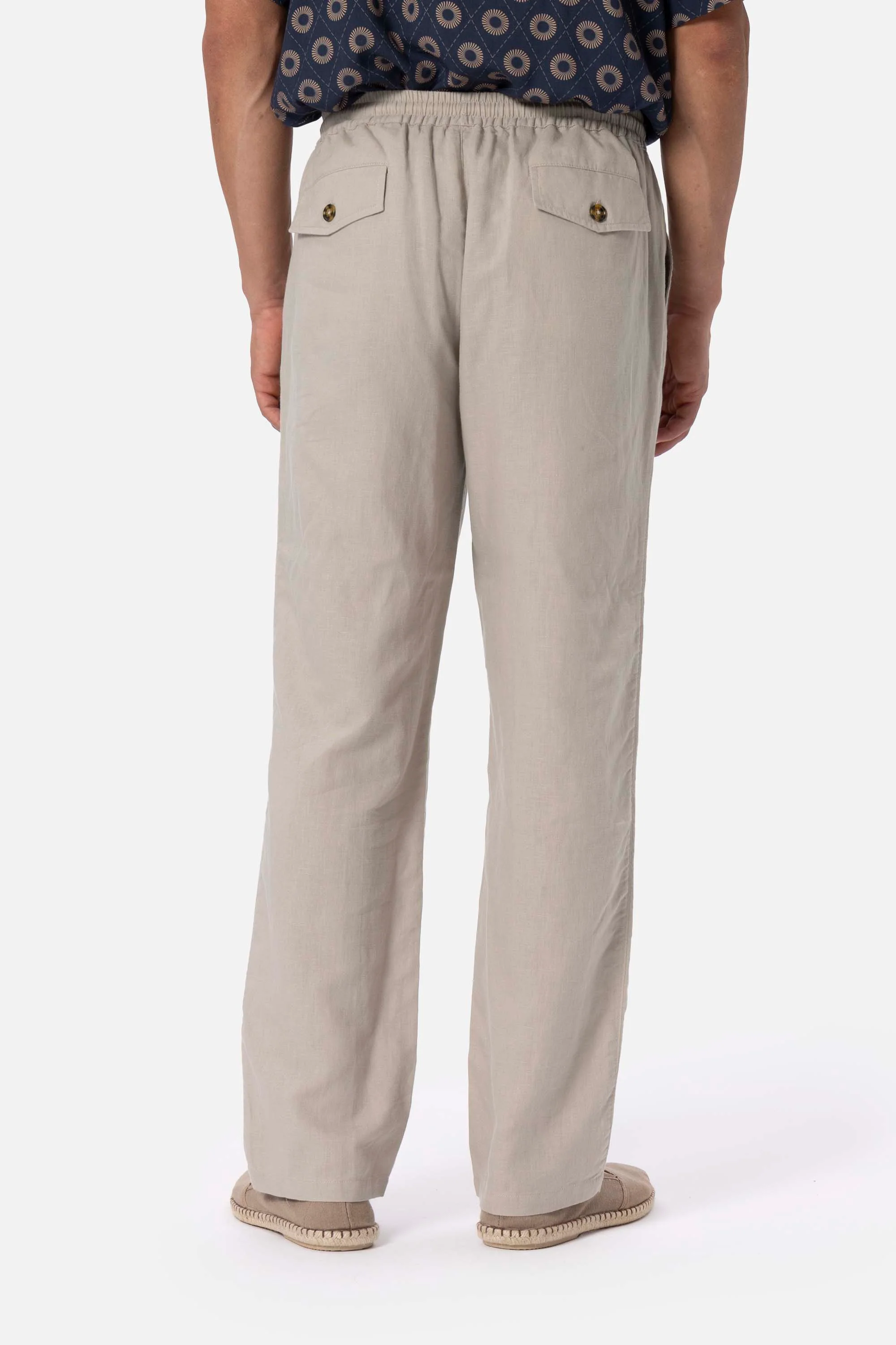 PANTALONI IN LINO SAMUEL - Image 4