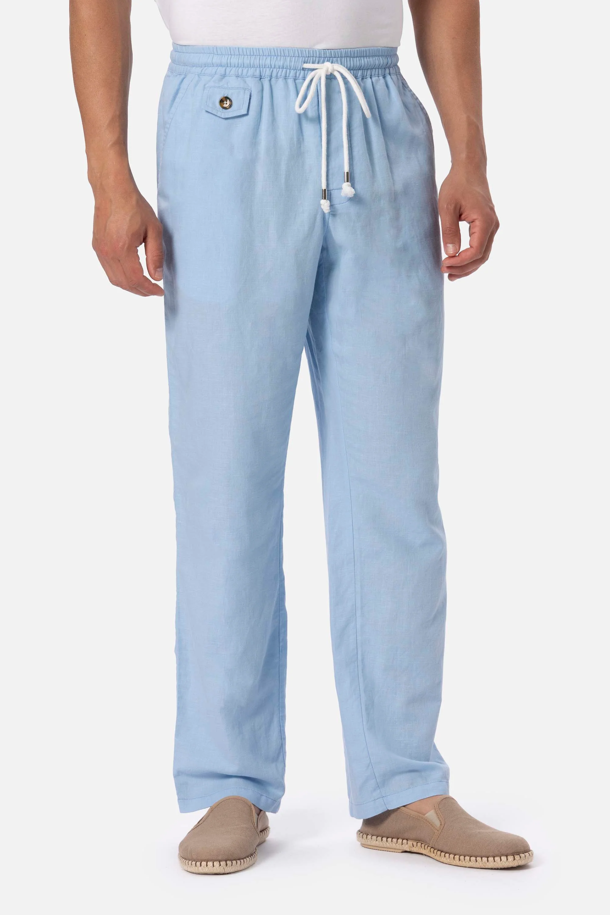 PANTALONI IN LINO SAMUEL - Image 7