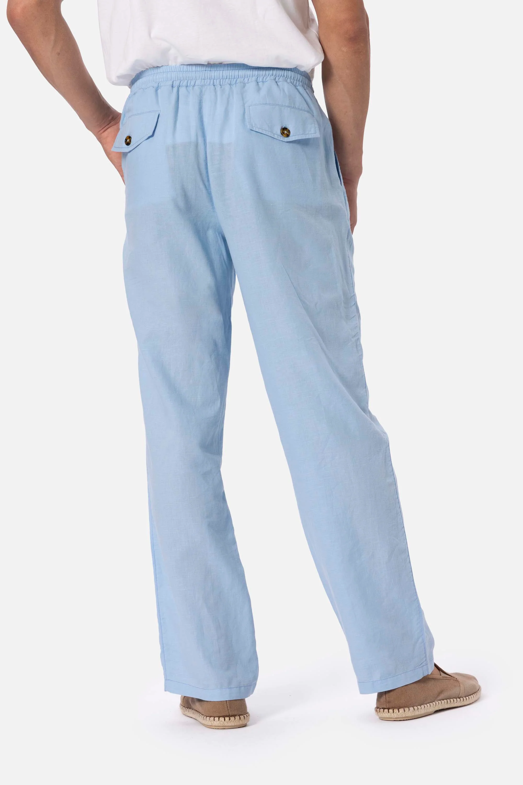 PANTALONI IN LINO SAMUEL - Image 8