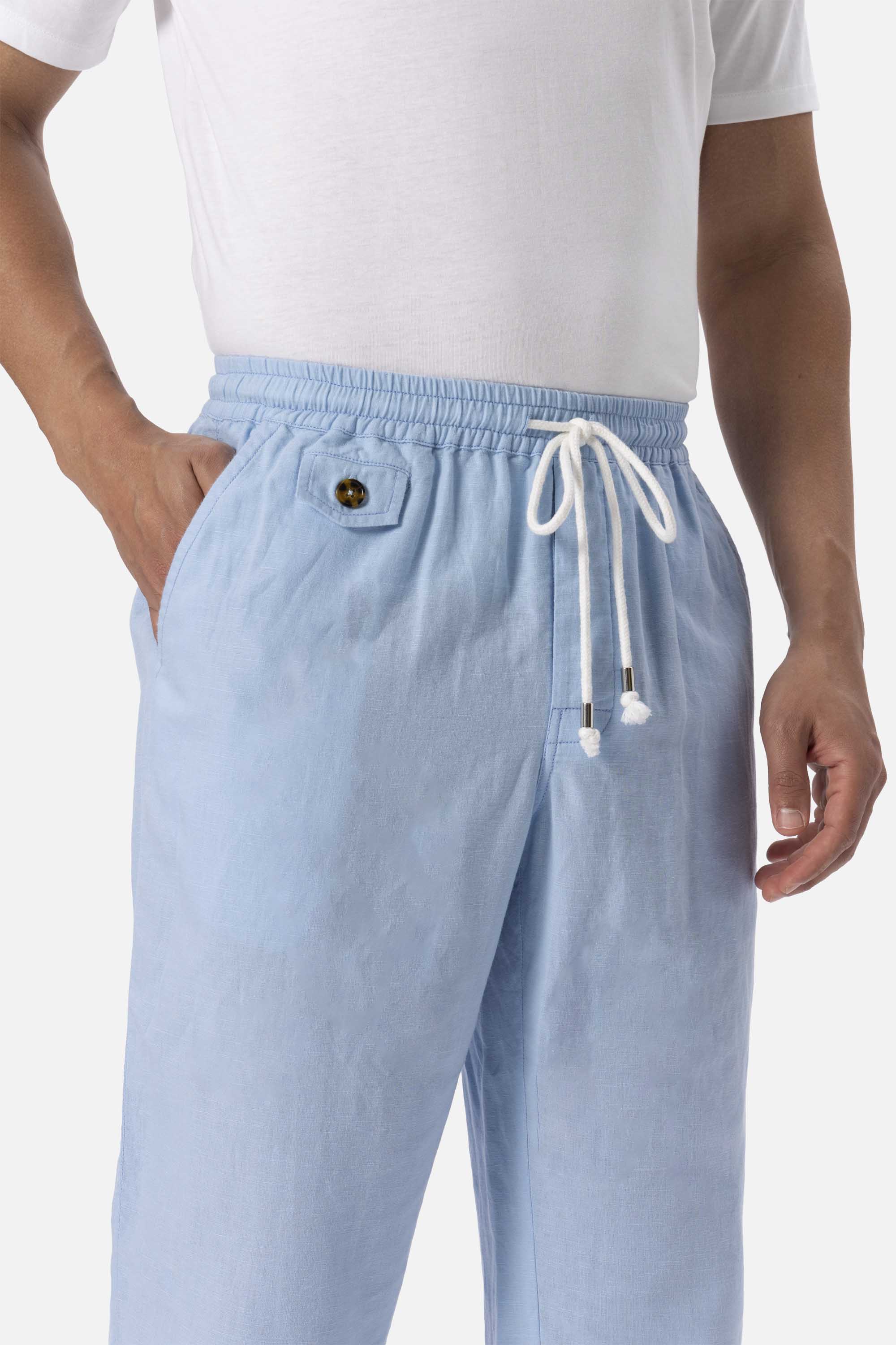 PANTALONI IN LINO SAMUEL - Image 9