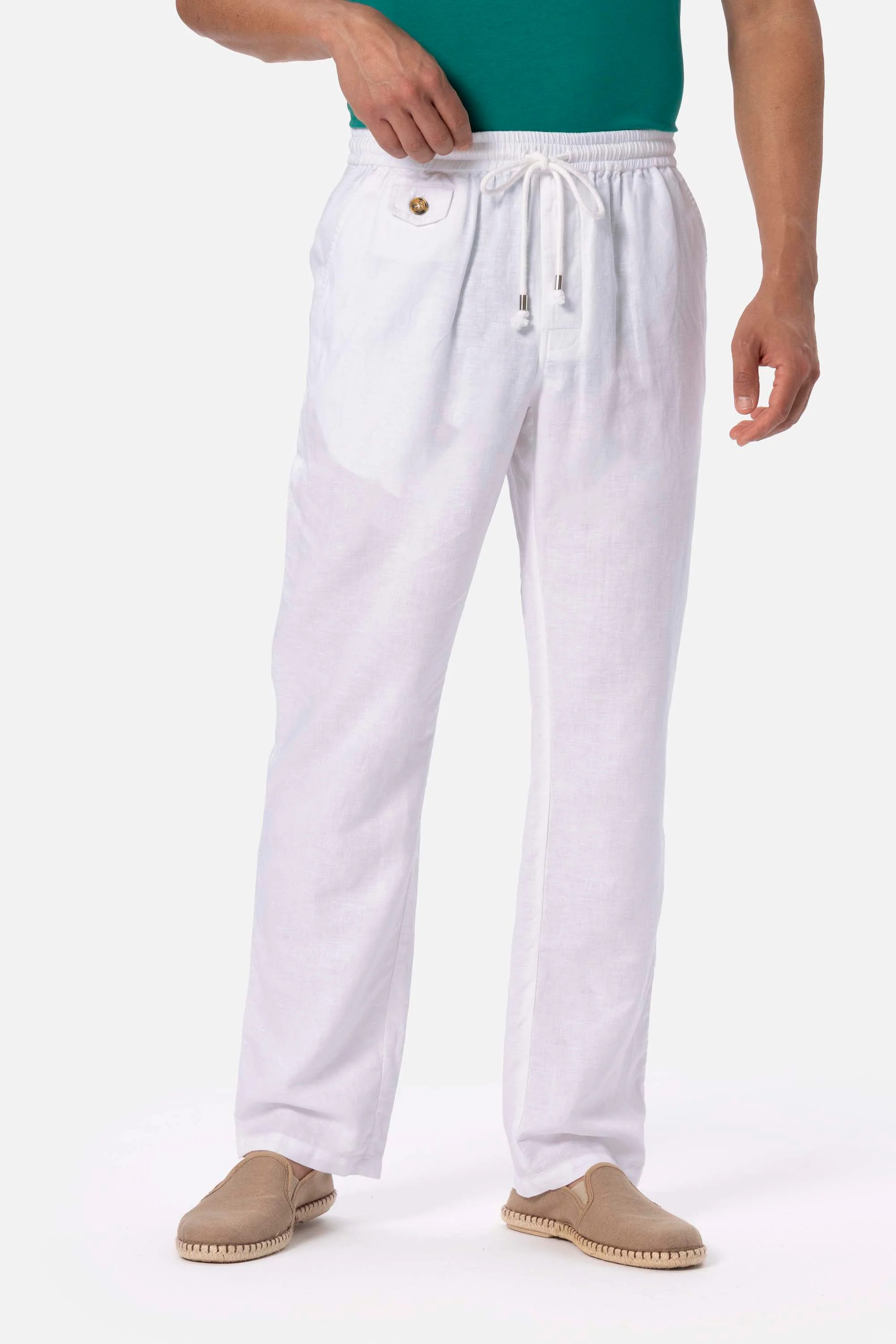 PANTALONI IN LINO SAMUEL - Image 3