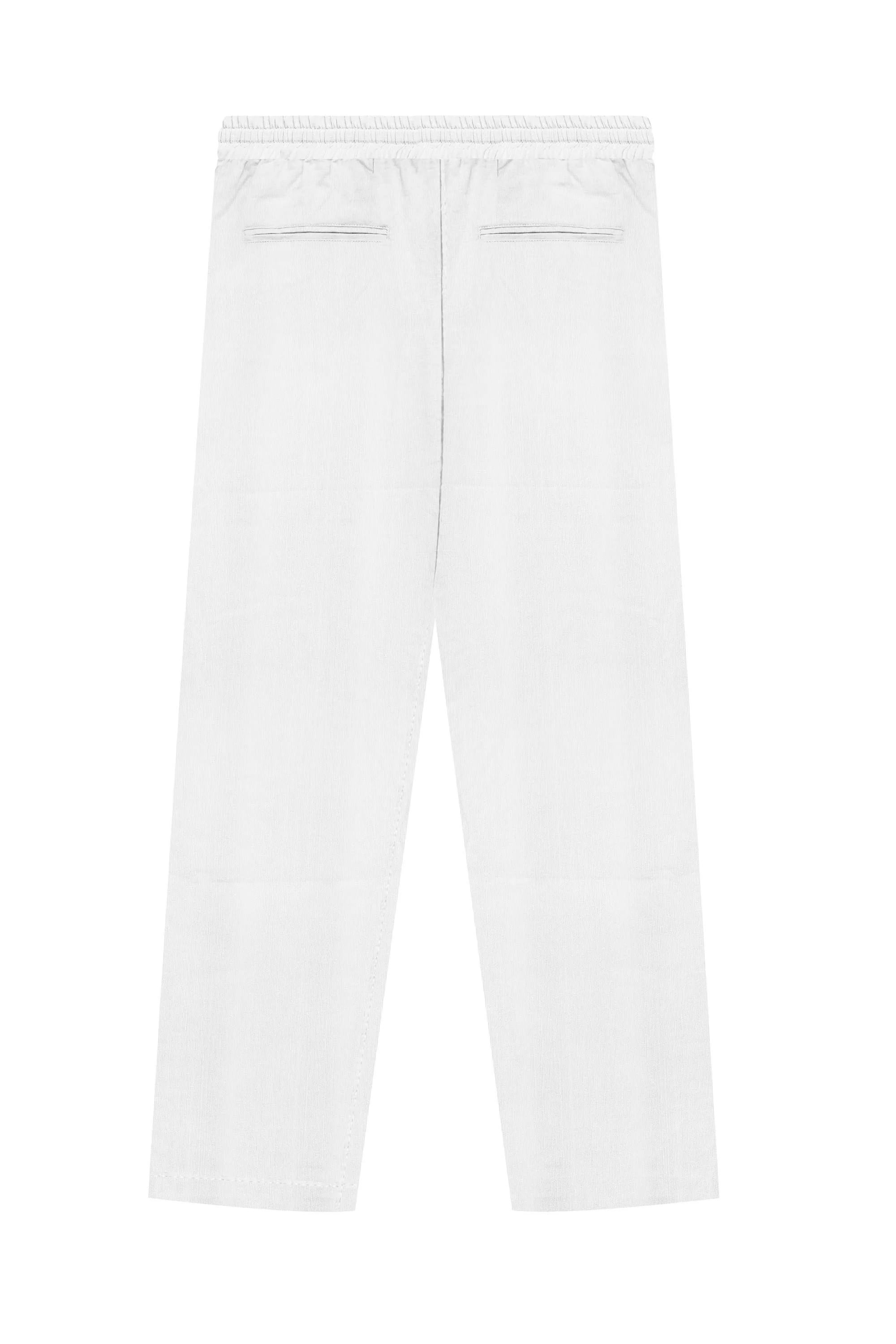 PANTALONI IN MISTO LINO ZENO - Image 6