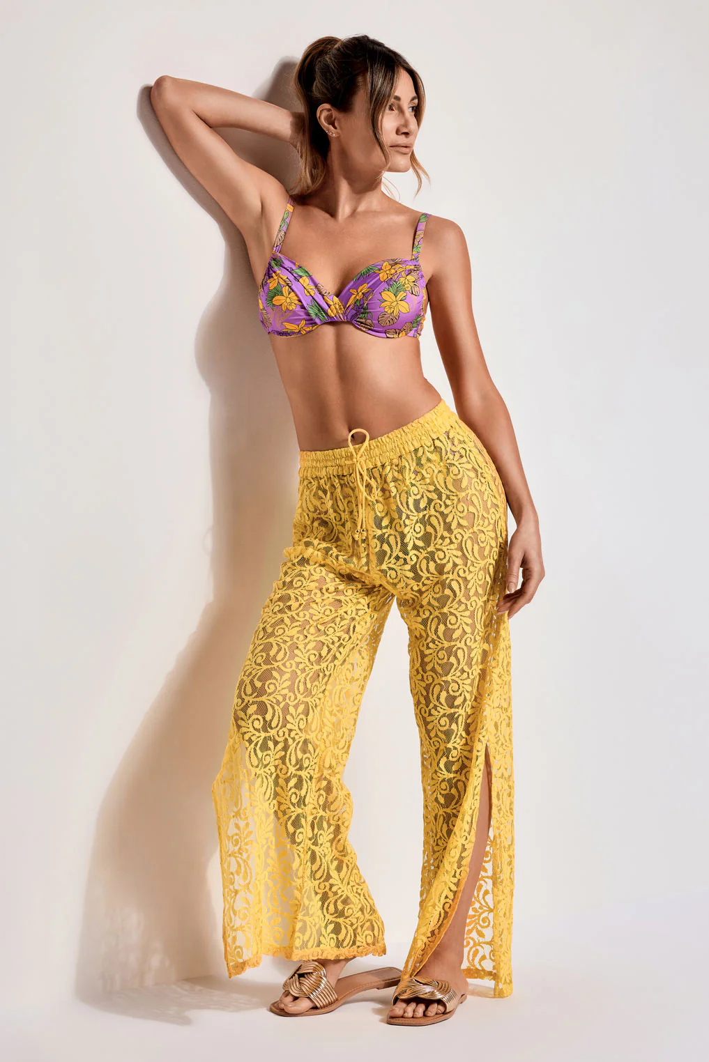 PANTALONI IN PIZZO - Image 3
