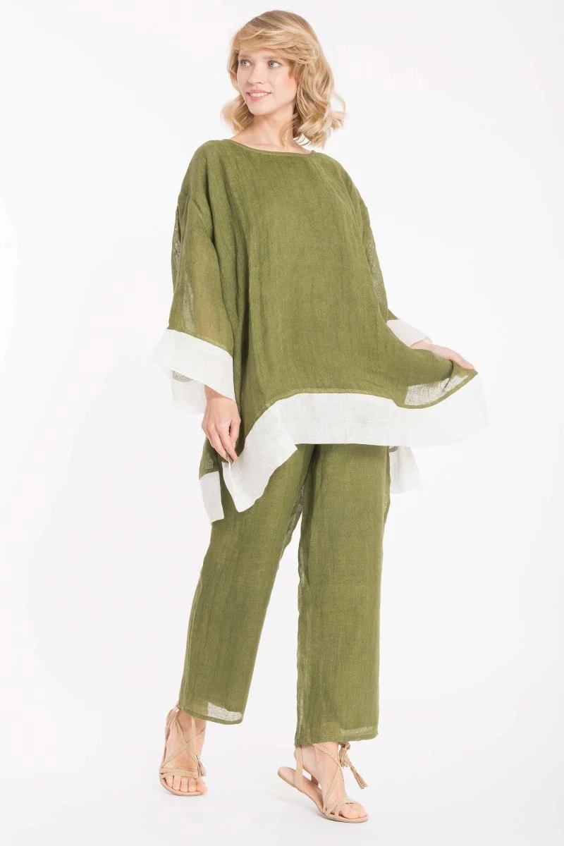 PANTALONI IN PURO LINO - Image 10