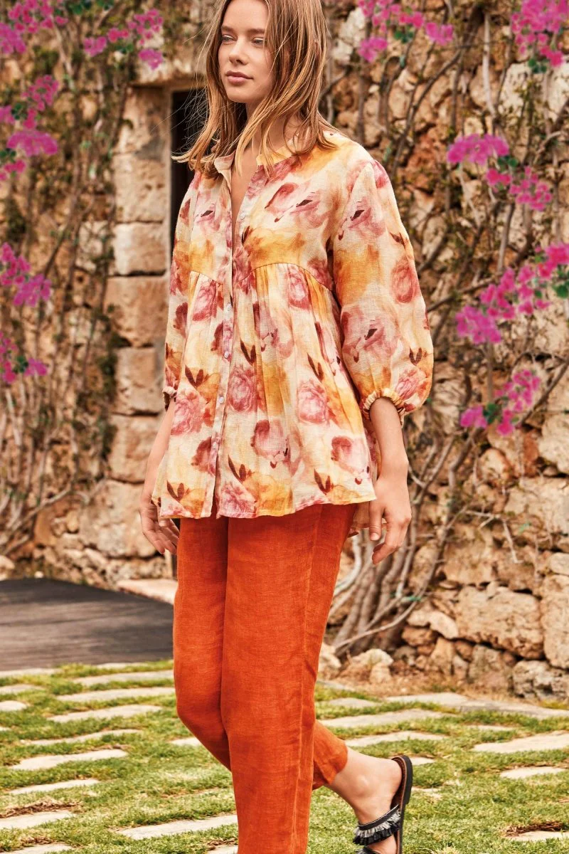 PANTALONI IN PURO LINO - Image 3