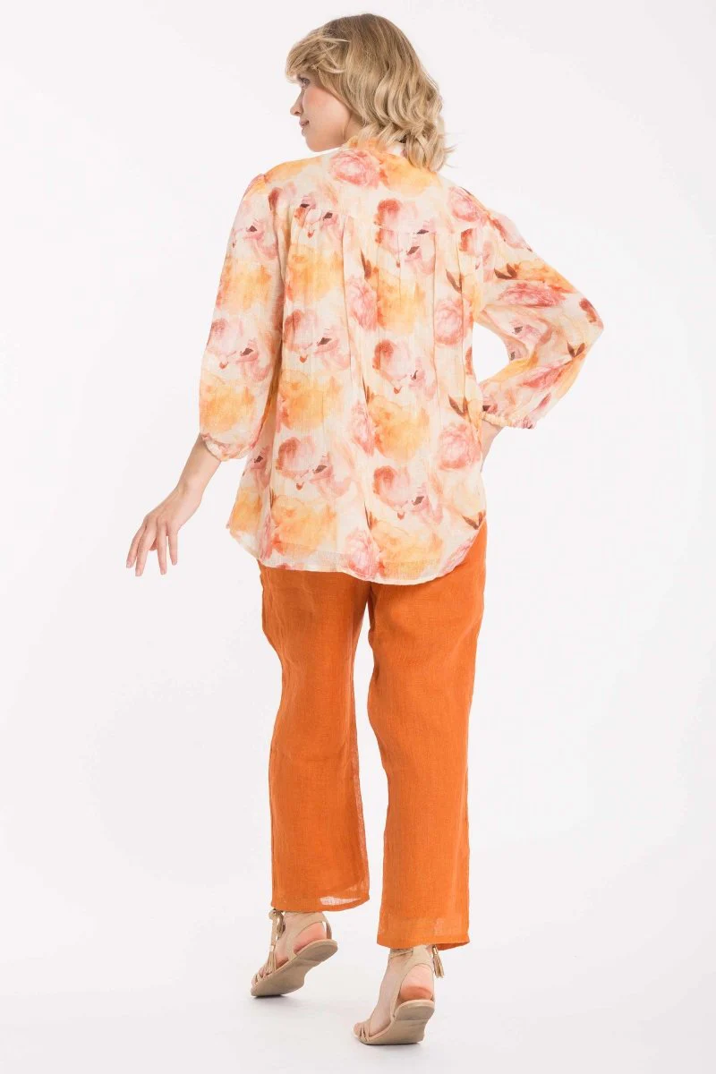 PANTALONI IN PURO LINO - Image 4