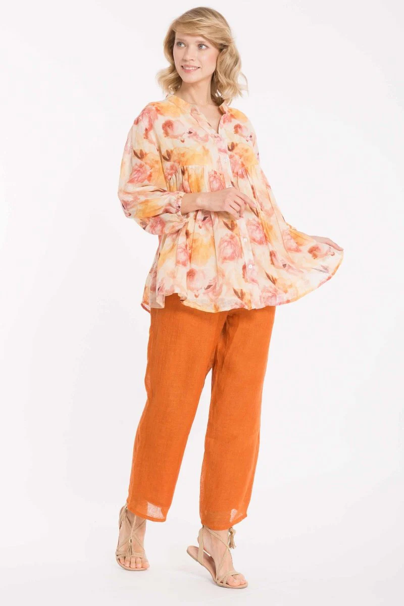 PANTALONI IN PURO LINO - Image 5