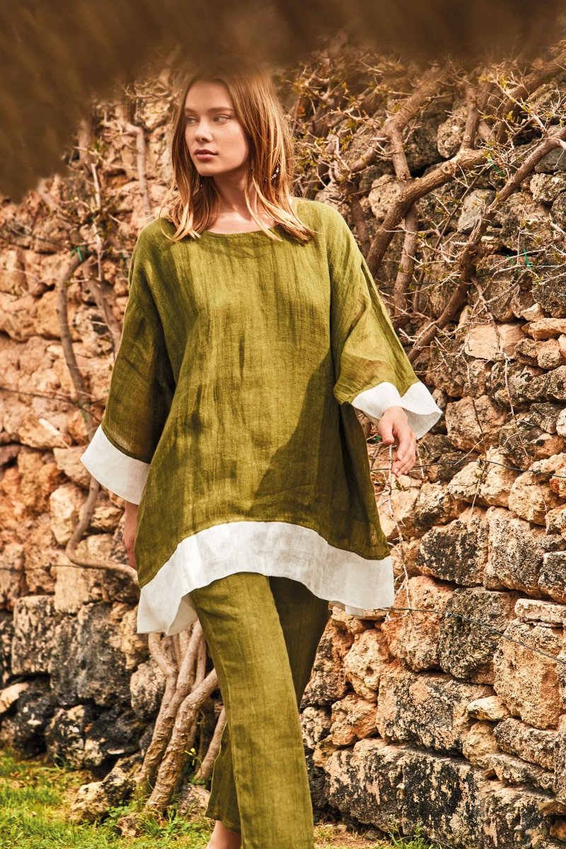 PANTALONI IN PURO LINO - Image 8
