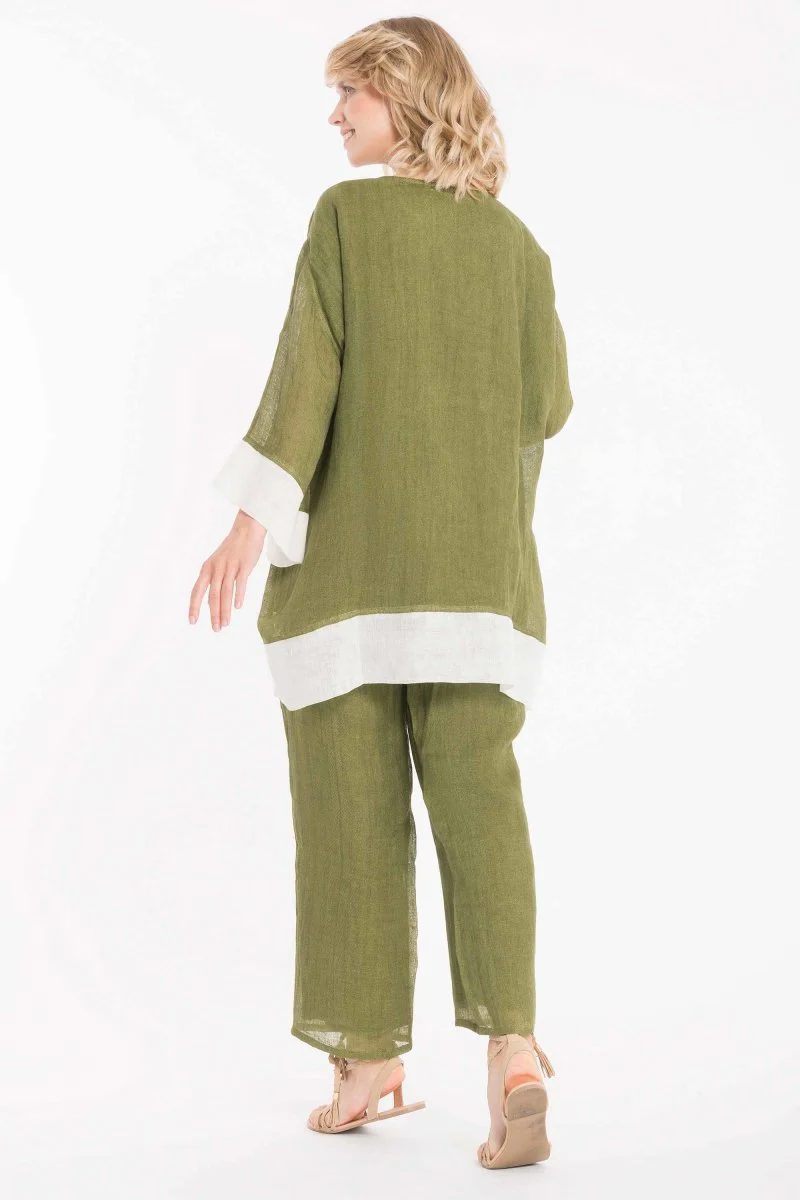 PANTALONI IN PURO LINO - Image 9