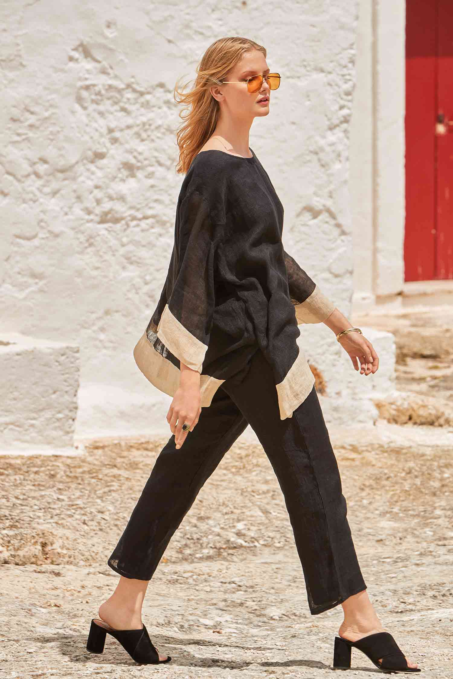 PANTALONI LINO NAOMI - Image 4