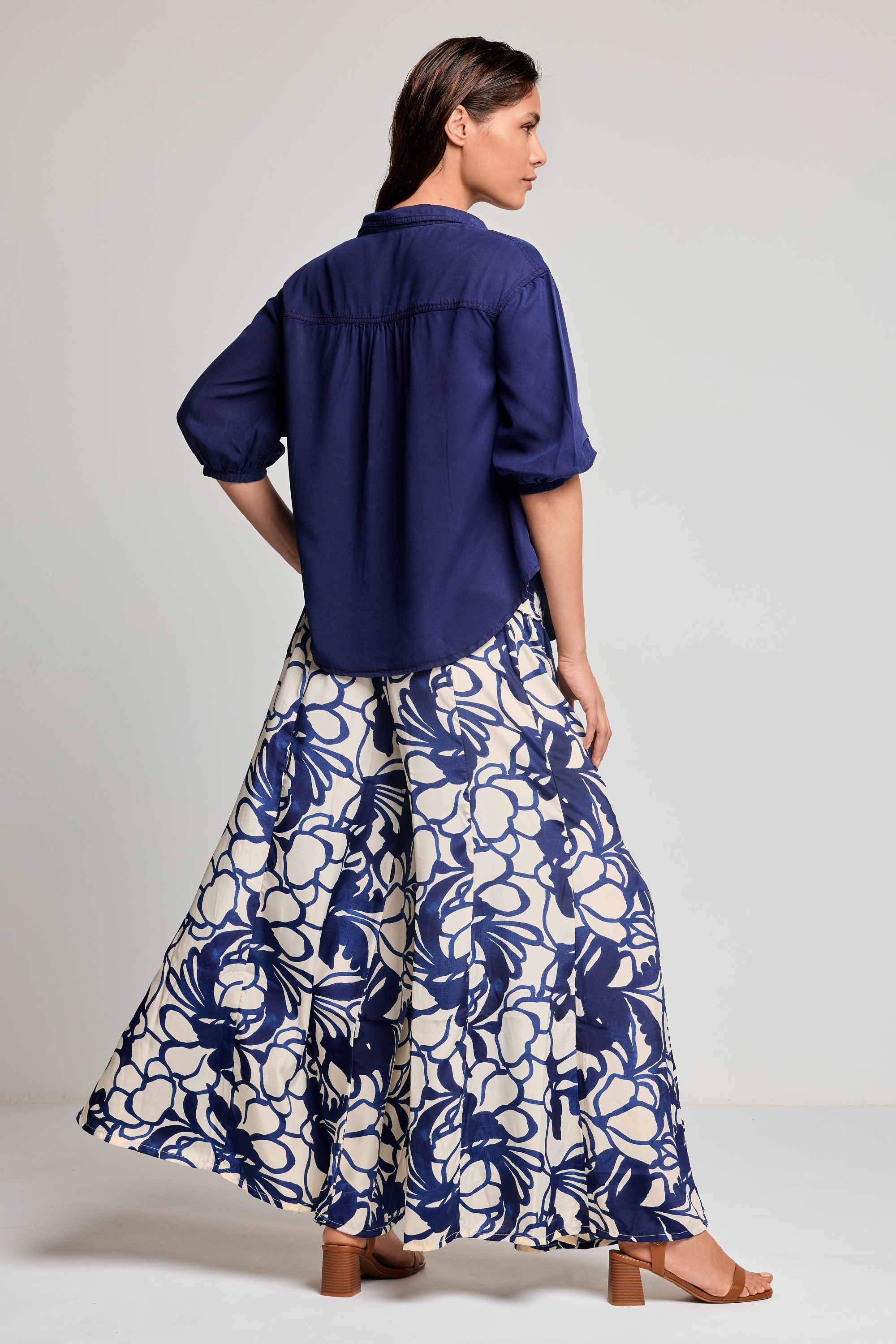 PANTALONI PALAZZO AURELIA - Image 3
