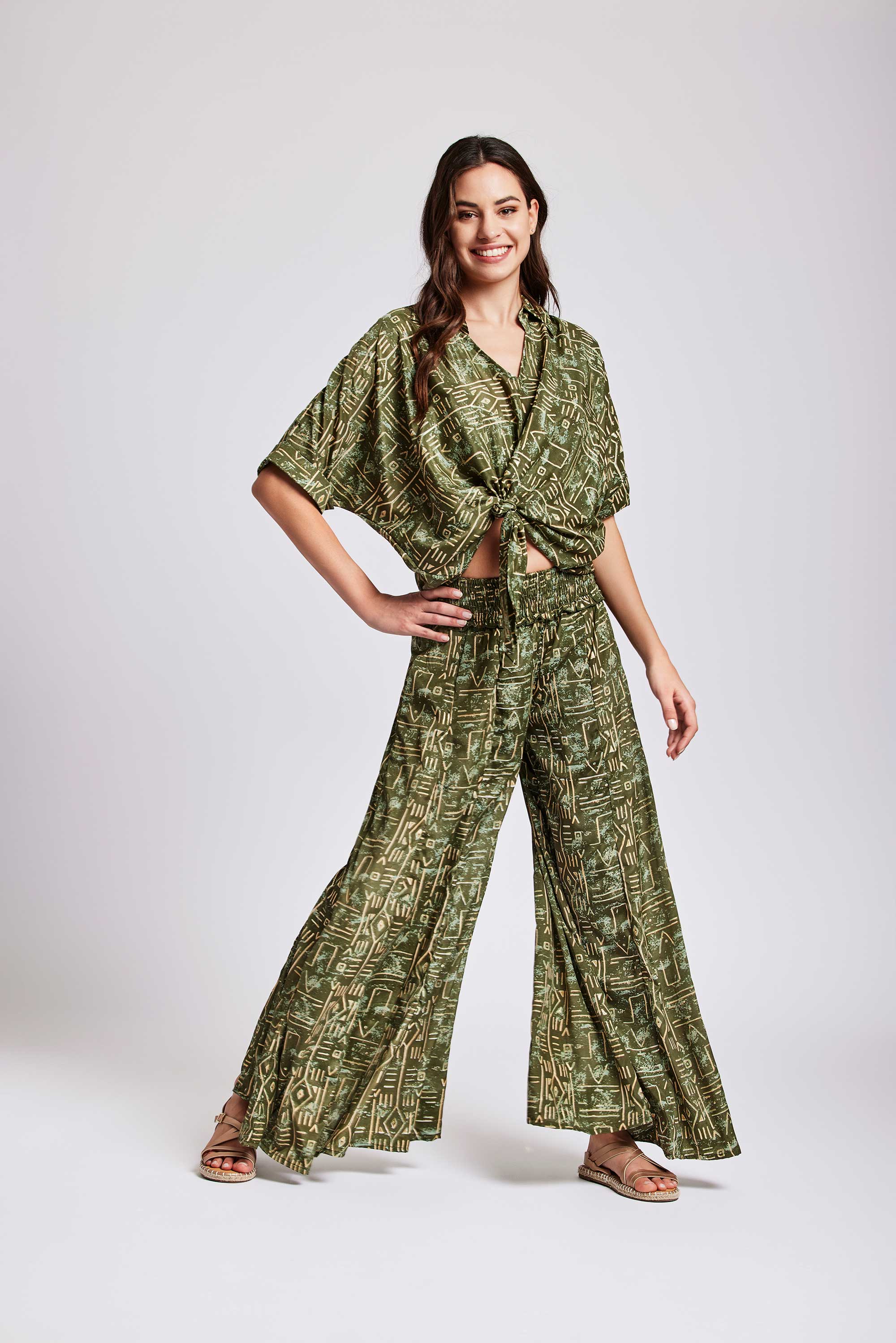 PANTALONI PALAZZO BAHIA - Image 3