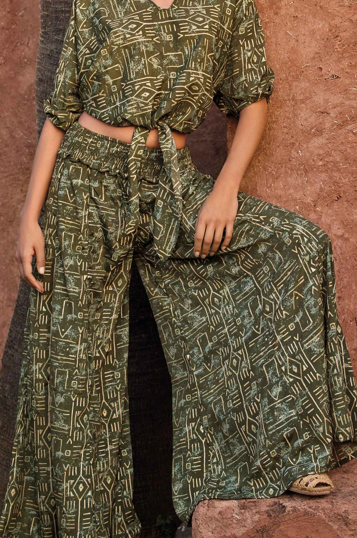 PANTALONI PALAZZO BAHIA - Image 4