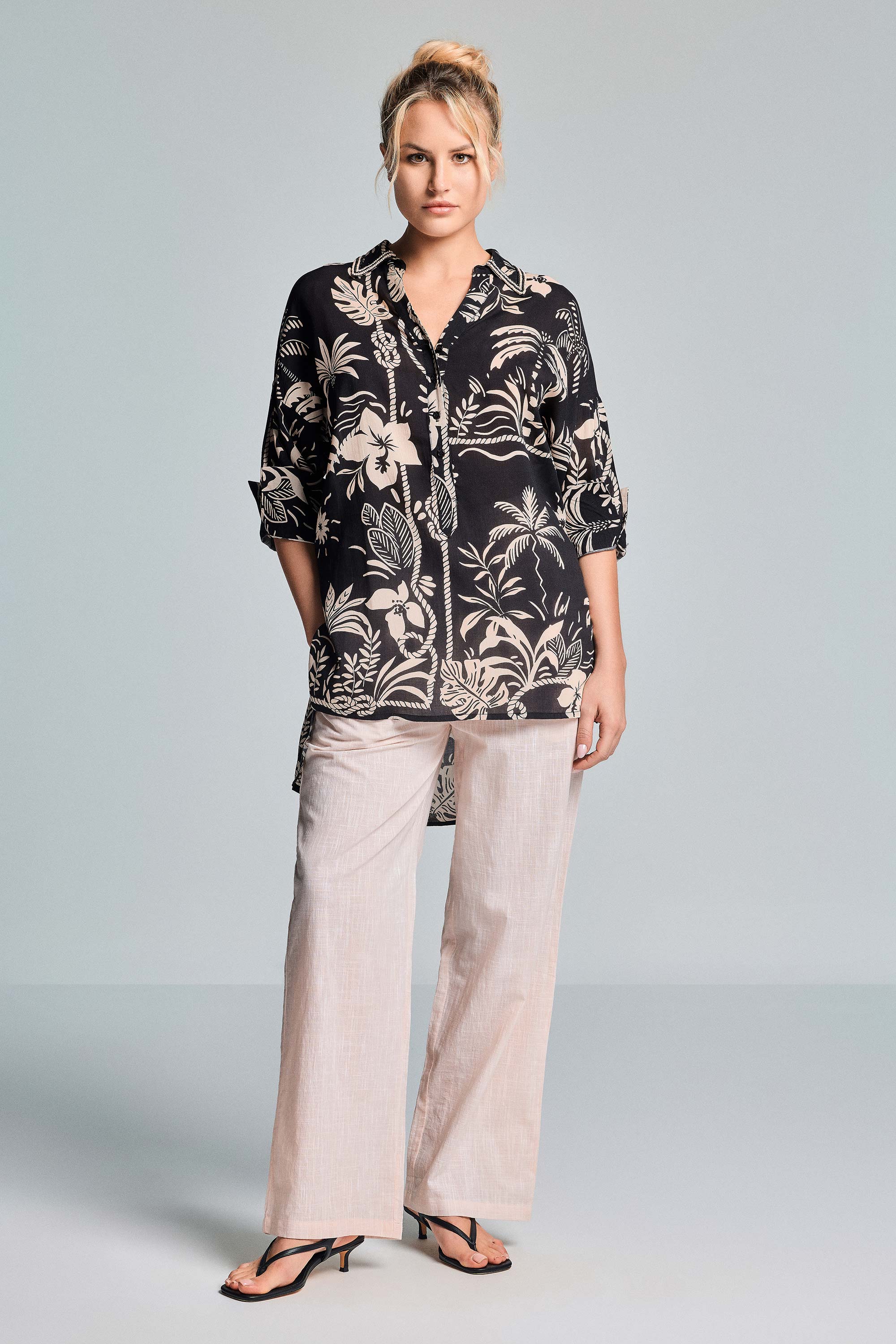 PANTALONI PALAZZO BRIGITTE - Image 5