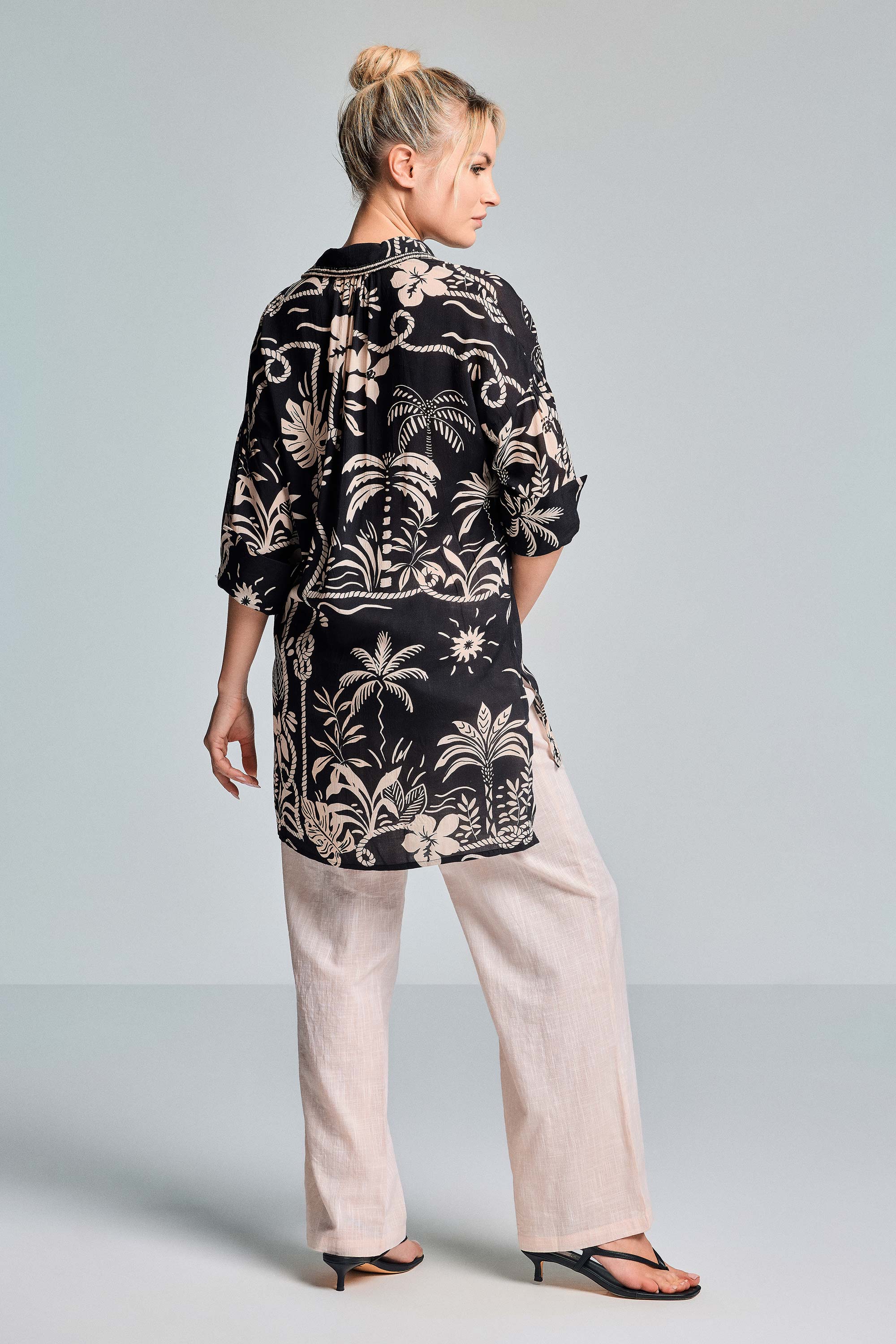 PANTALONI PALAZZO BRIGITTE - Image 6