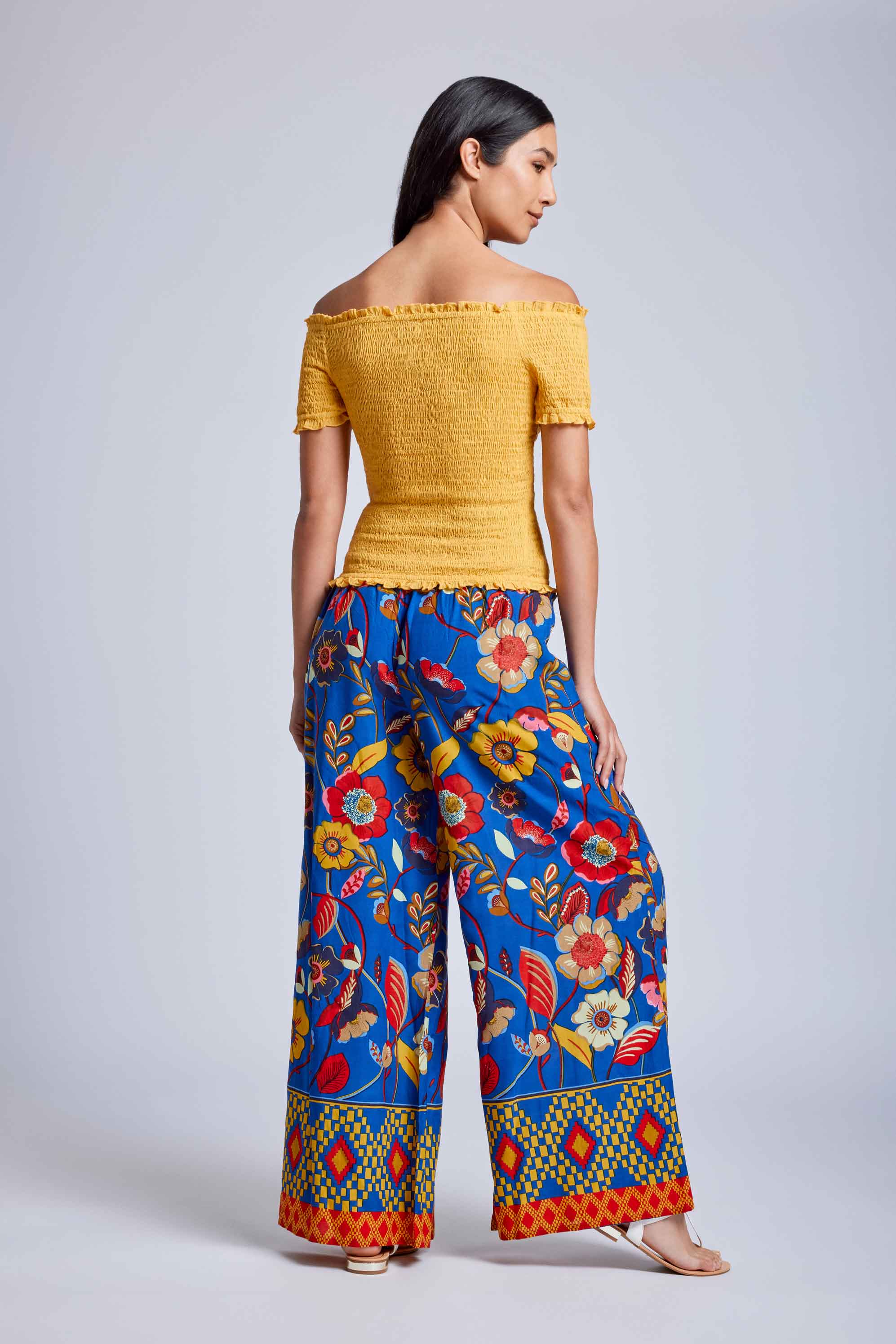 PANTALONI PALAZZO CAMPO DI FIORI - Image 2