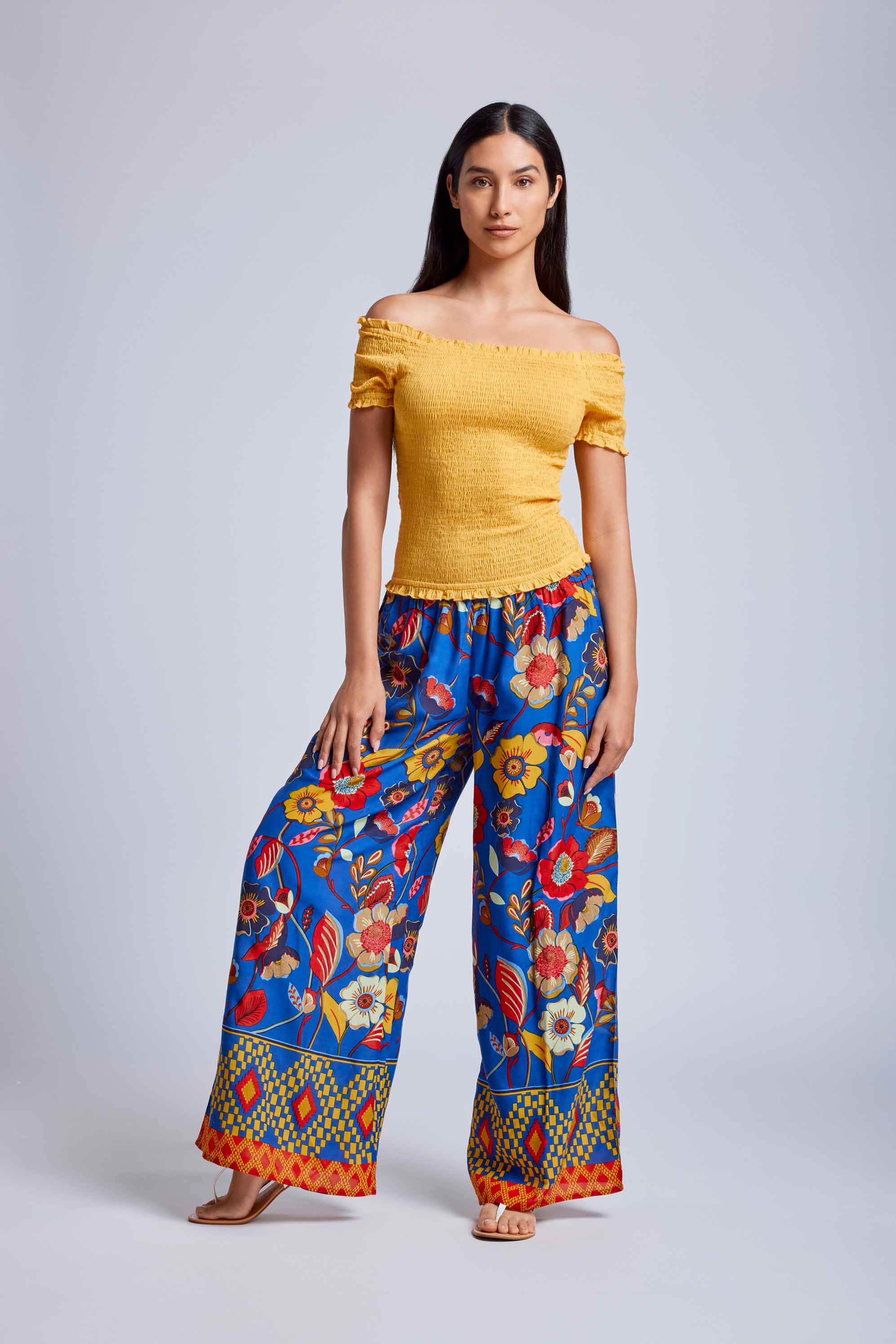 PANTALONI PALAZZO CAMPO DI FIORI - Image 3