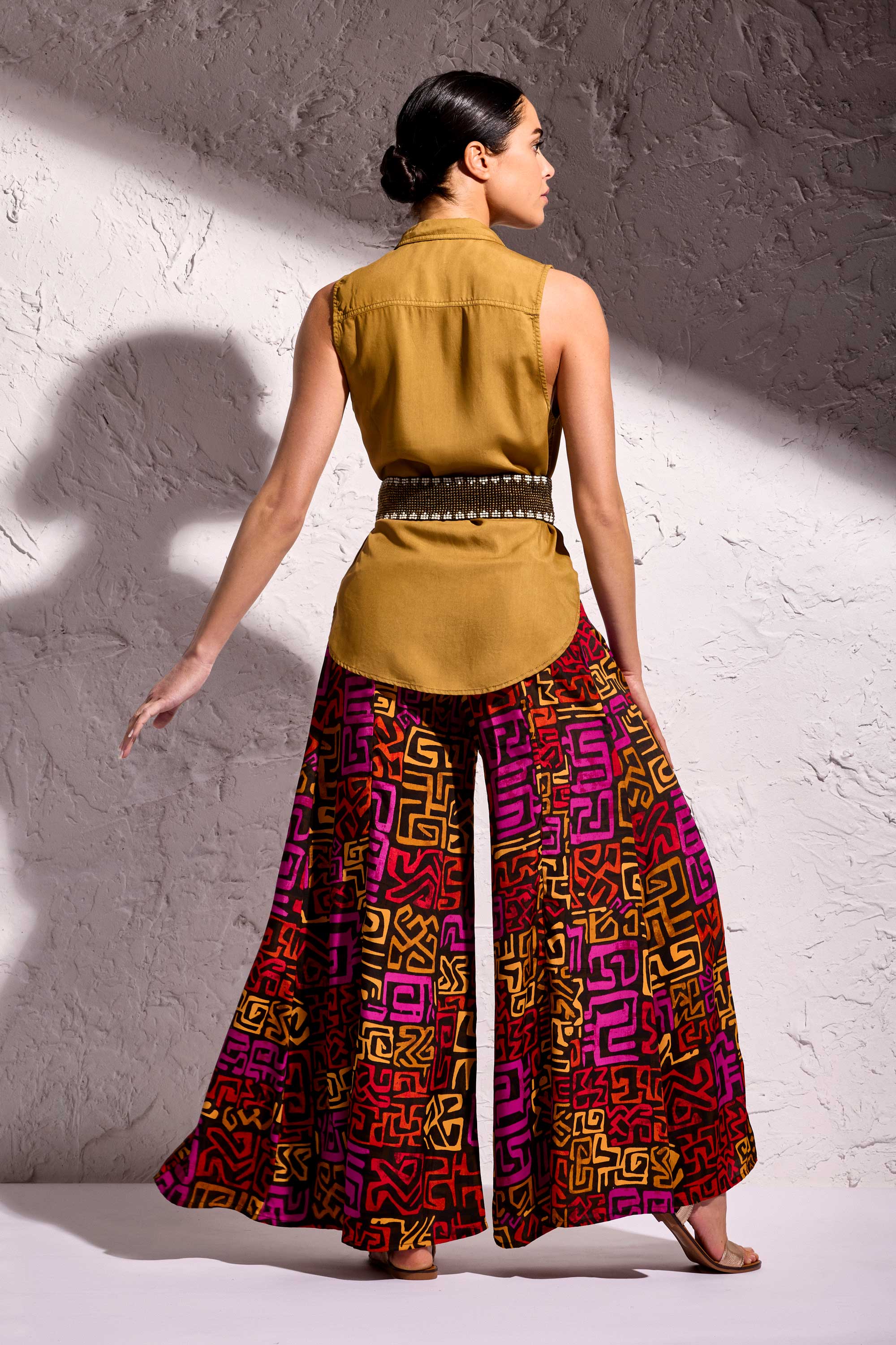 PANTALONI PALAZZO DESIREE - Image 3
