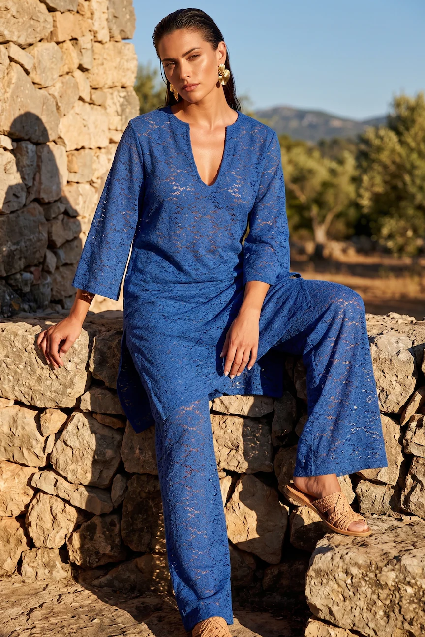 PANTALONI PALAZZO EDEN