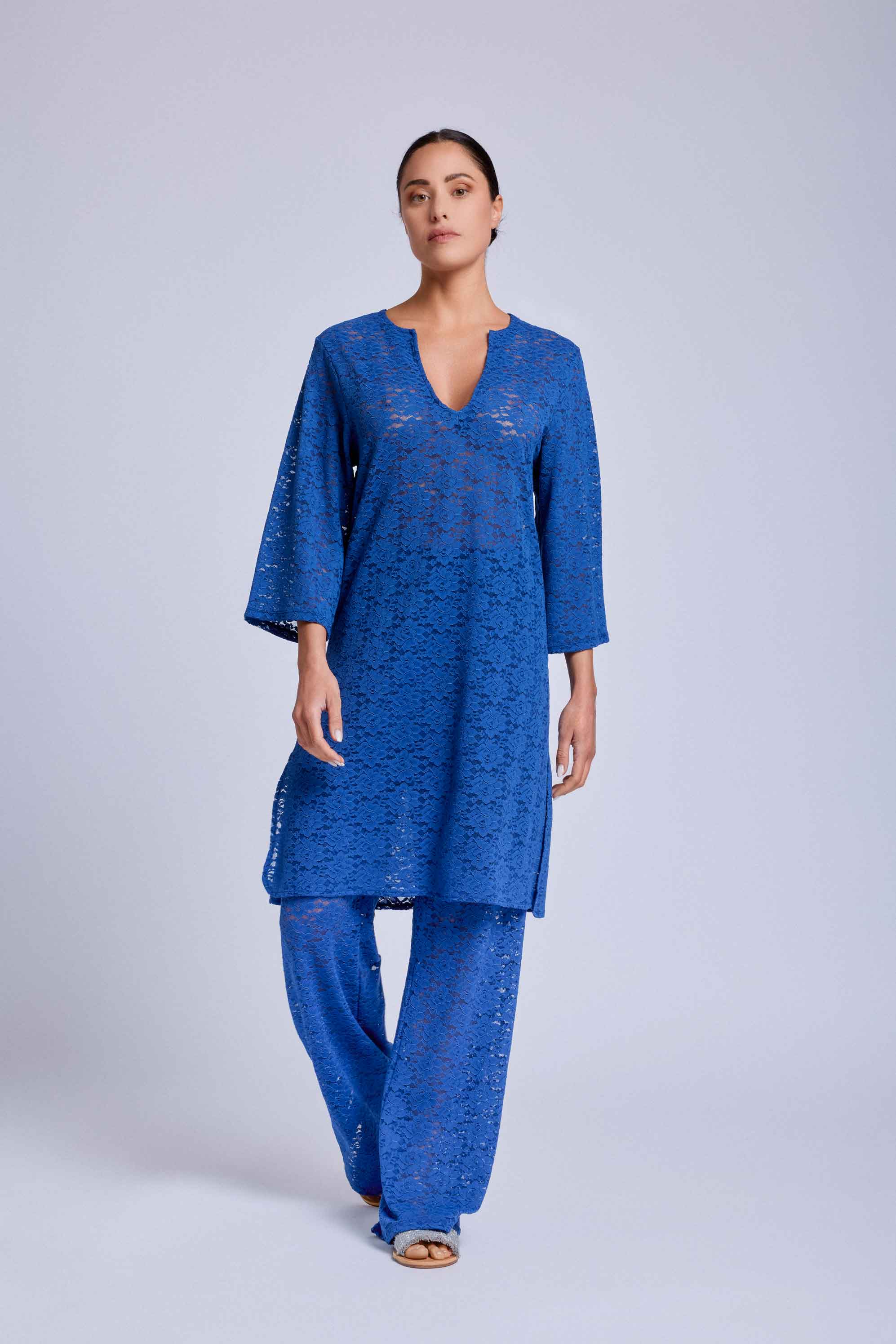 PANTALONI PALAZZO EDEN - Image 2