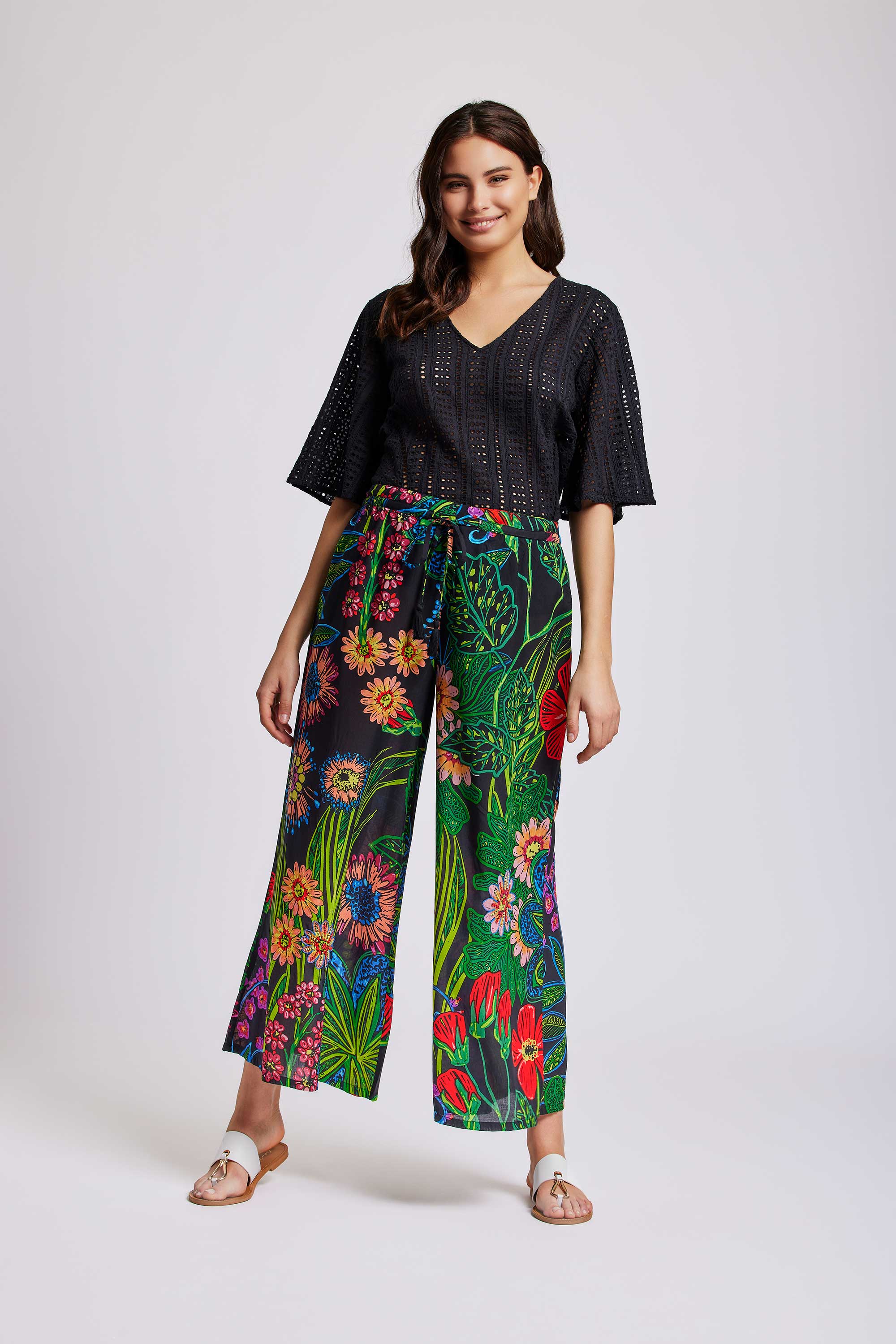 PANTALONI PALAZZO EDEN - Image 3