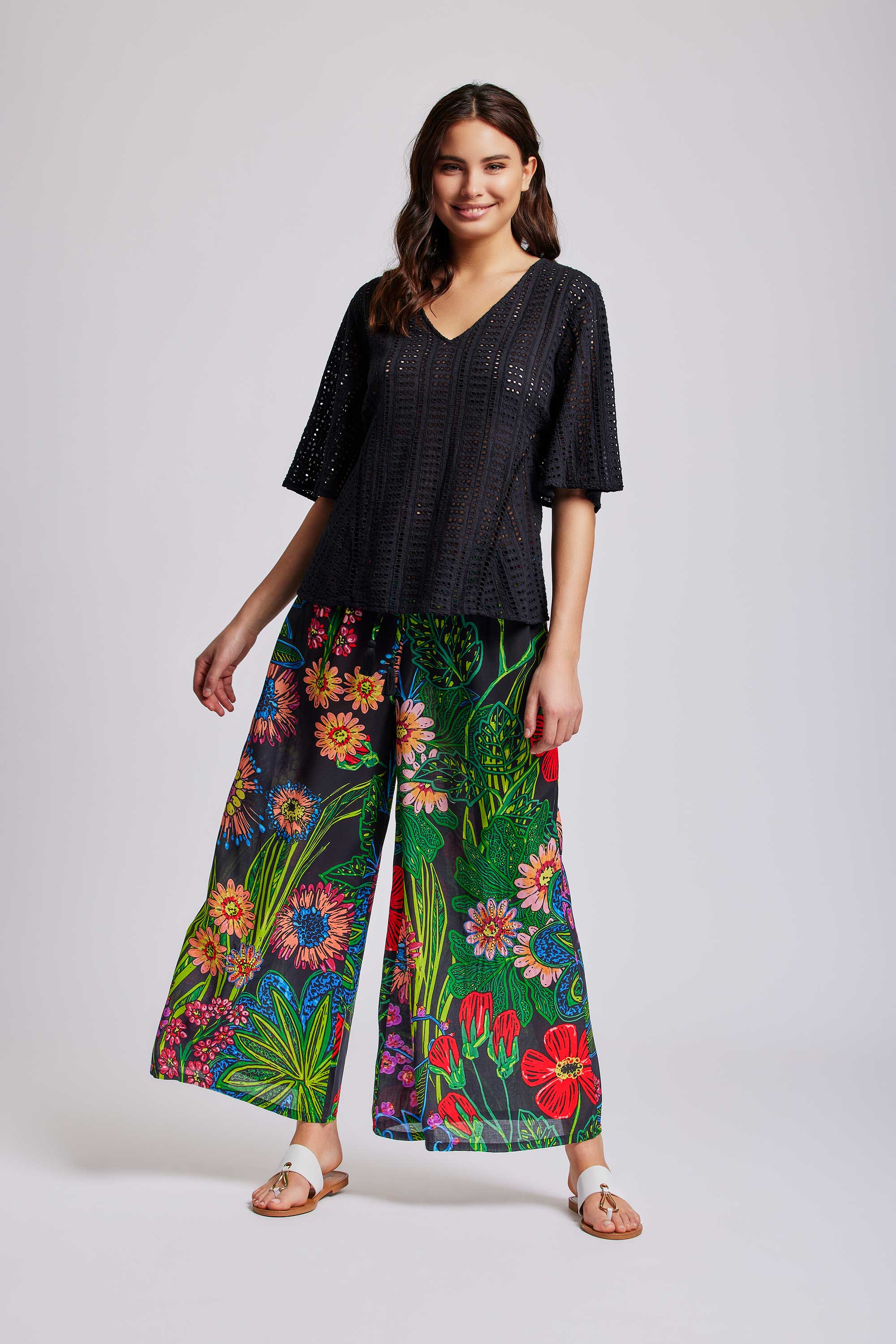 PANTALONI PALAZZO EDEN - Image 4
