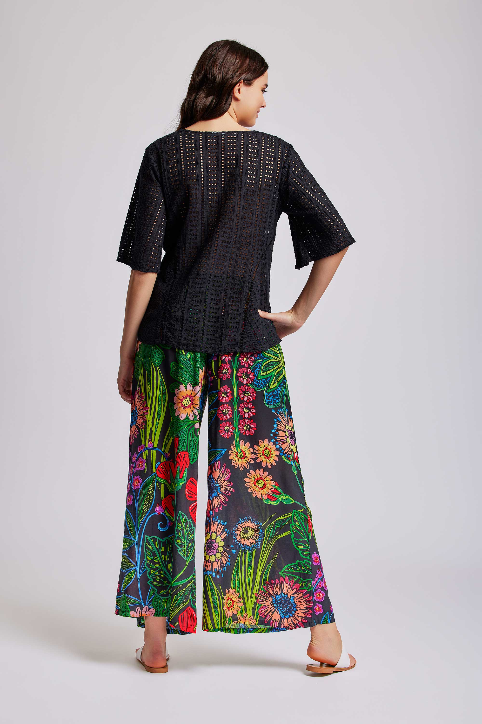 PANTALONI PALAZZO EDEN - Image 5