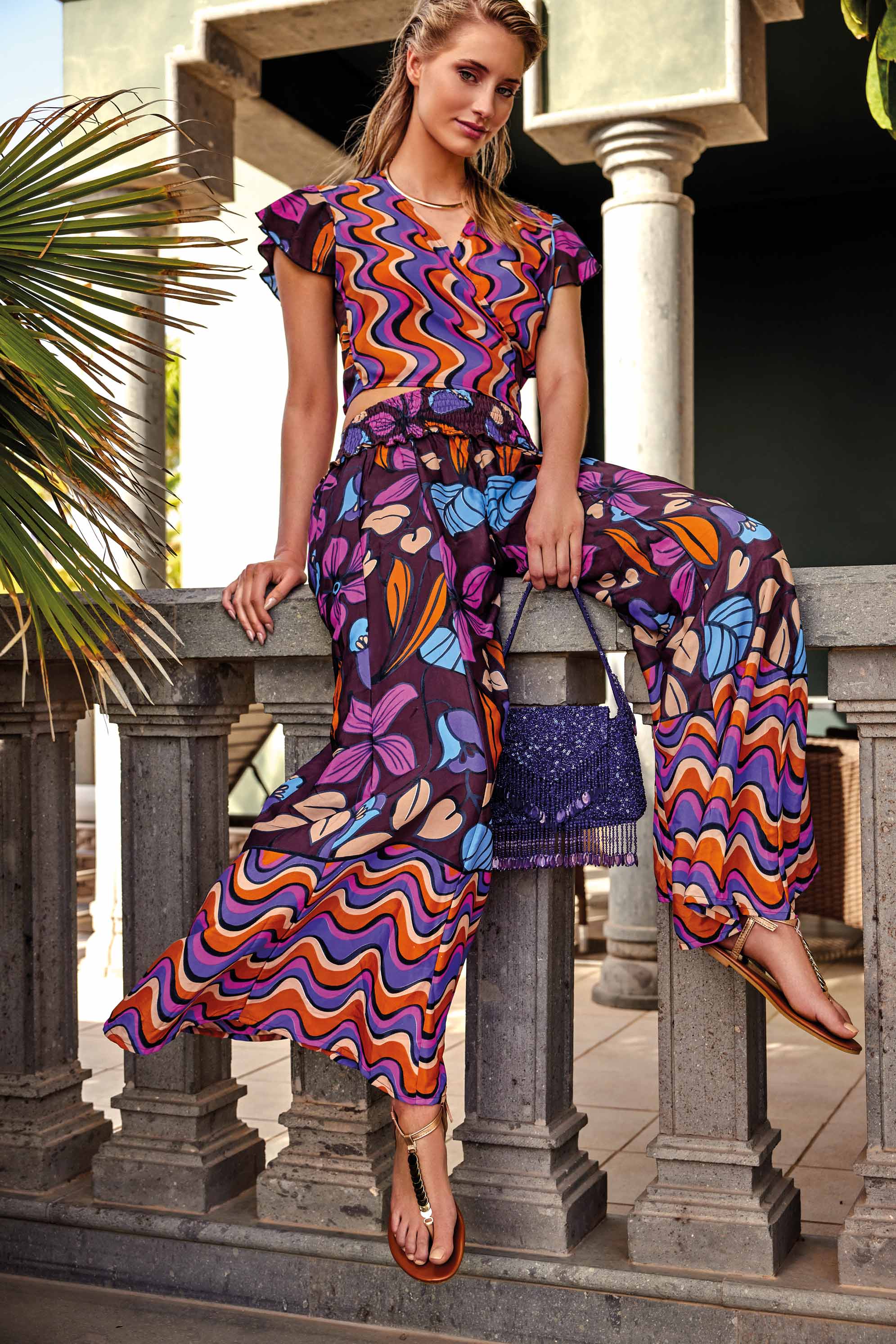 PANTALONI PALAZZO ELODIE