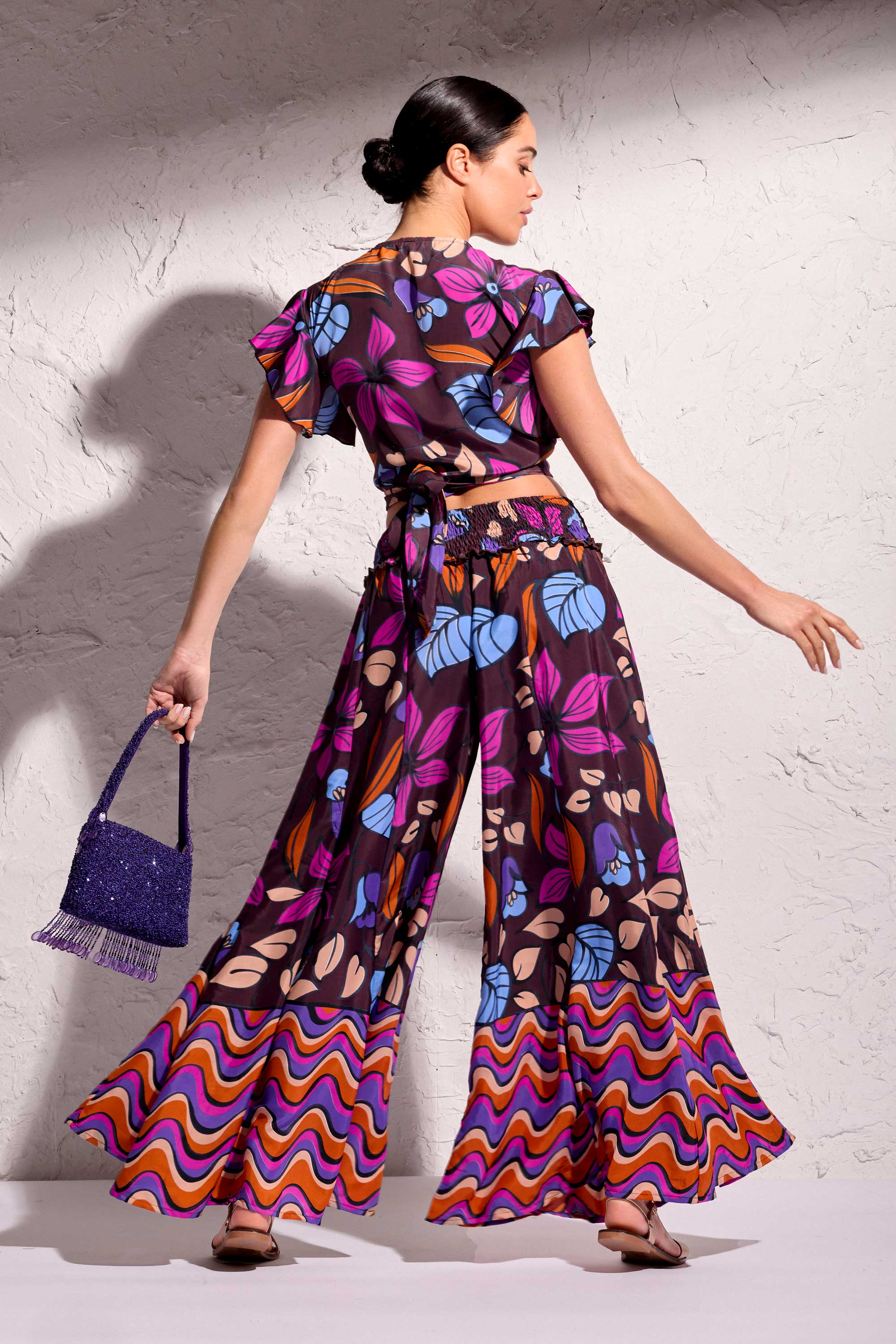 PANTALONI PALAZZO ELODIE - Image 3