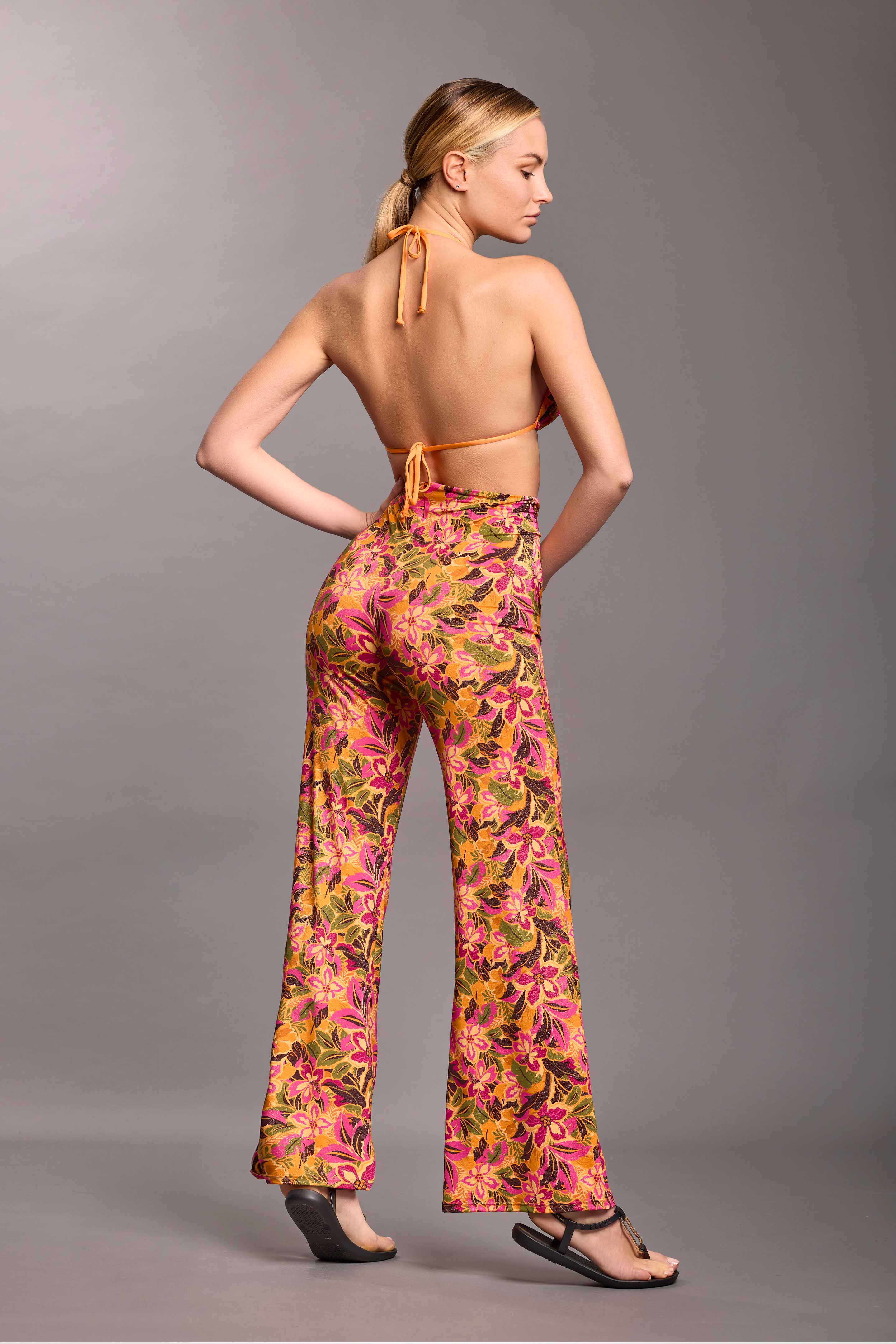 PANTALONI PALAZZO ESMERALDA - Image 3