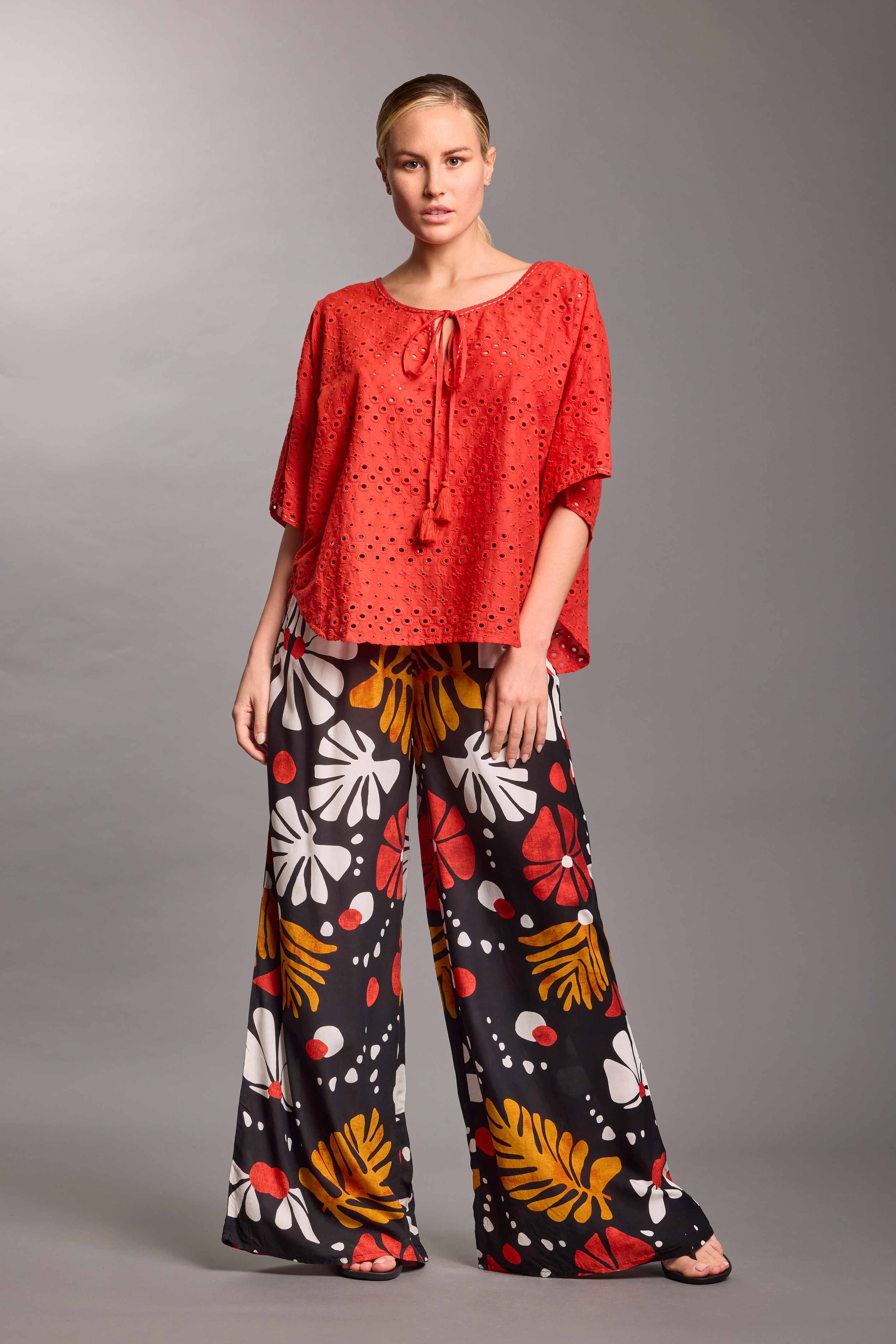 PANTALONI PALAZZO IOLE - Image 2