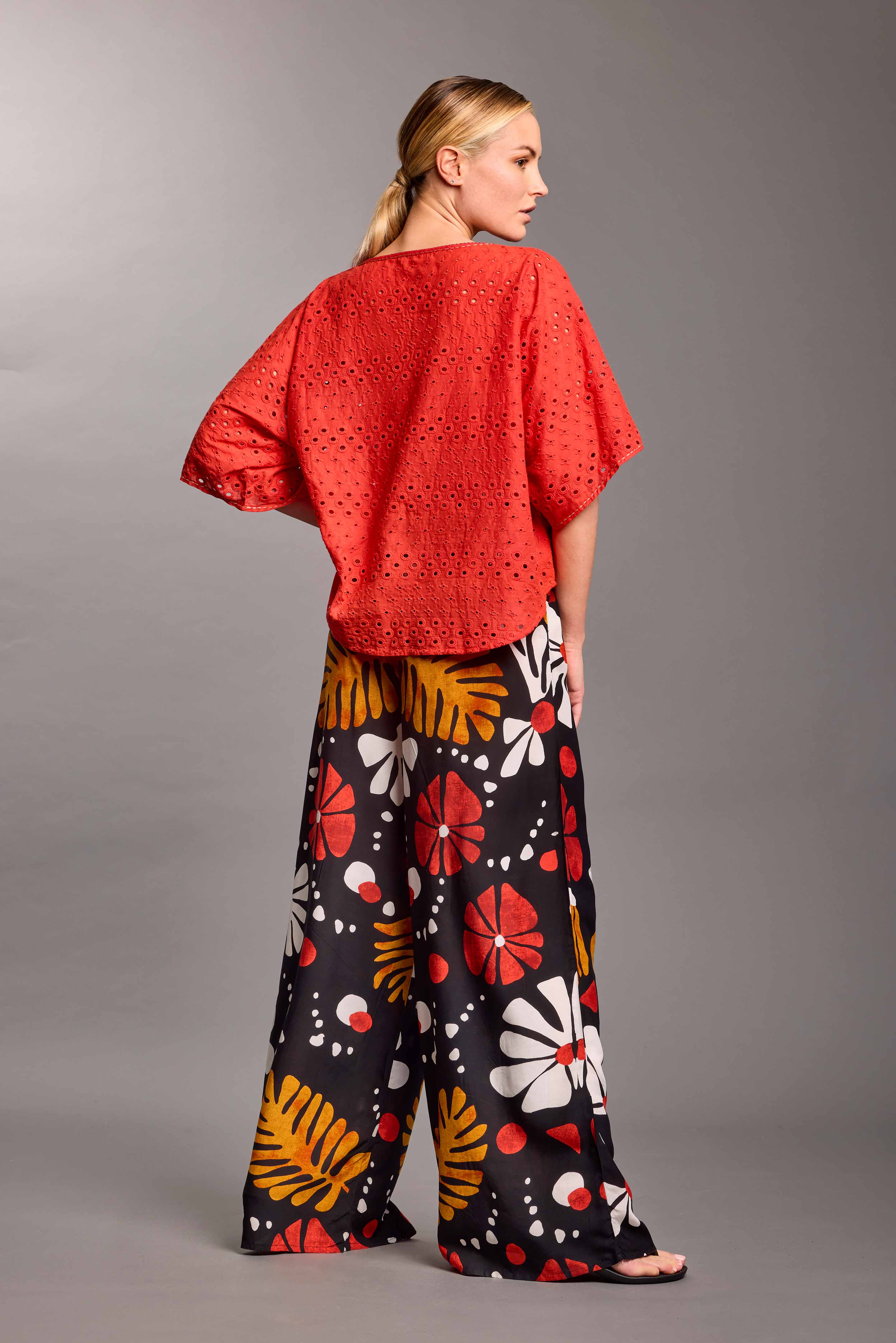 PANTALONI PALAZZO IOLE - Image 3