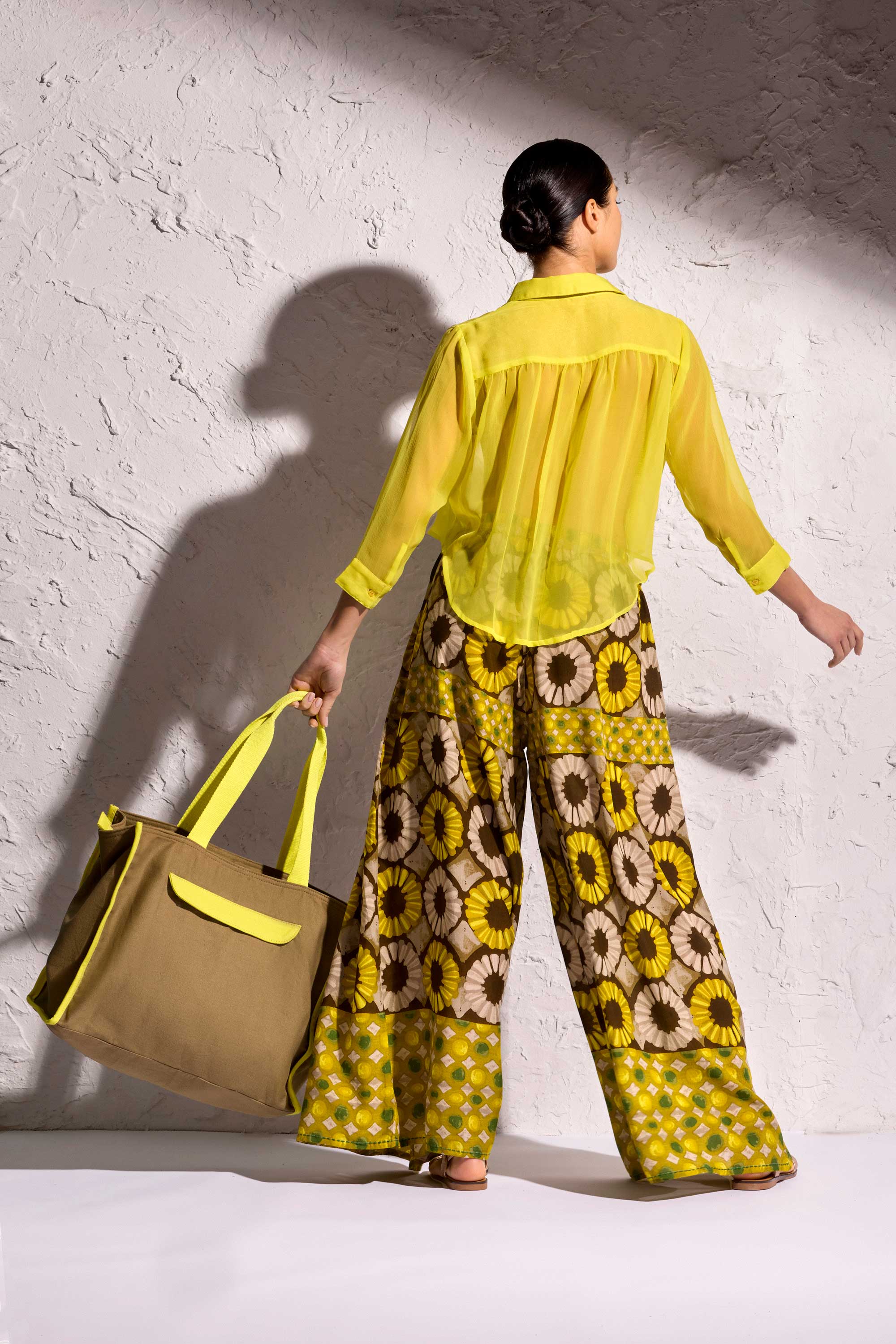 PANTALONI PALAZZO LORENA - Image 3