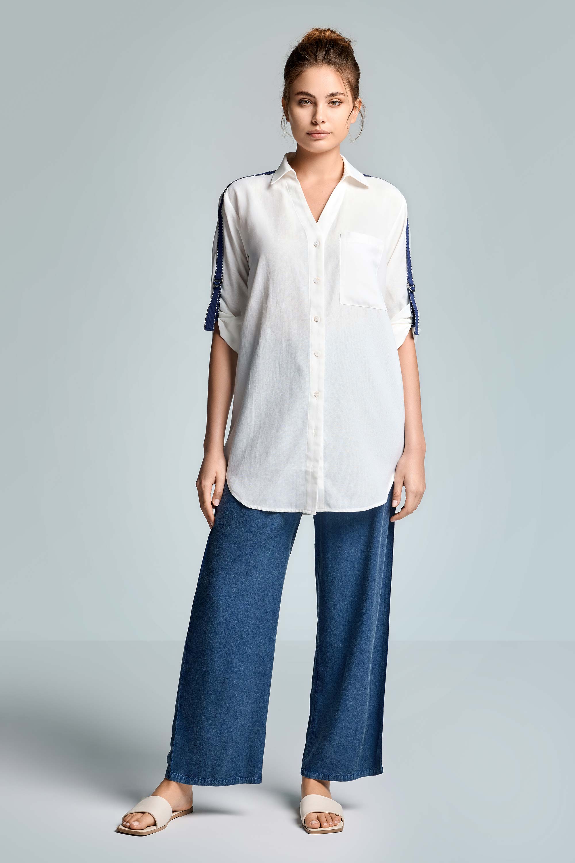 PANTALONI PALAZZO LUISA - Image 3