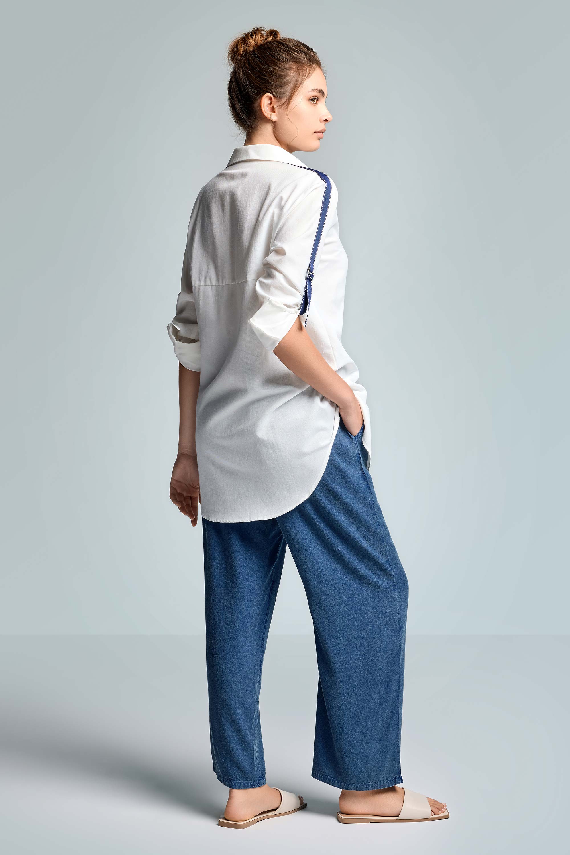 PANTALONI PALAZZO LUISA - Image 4