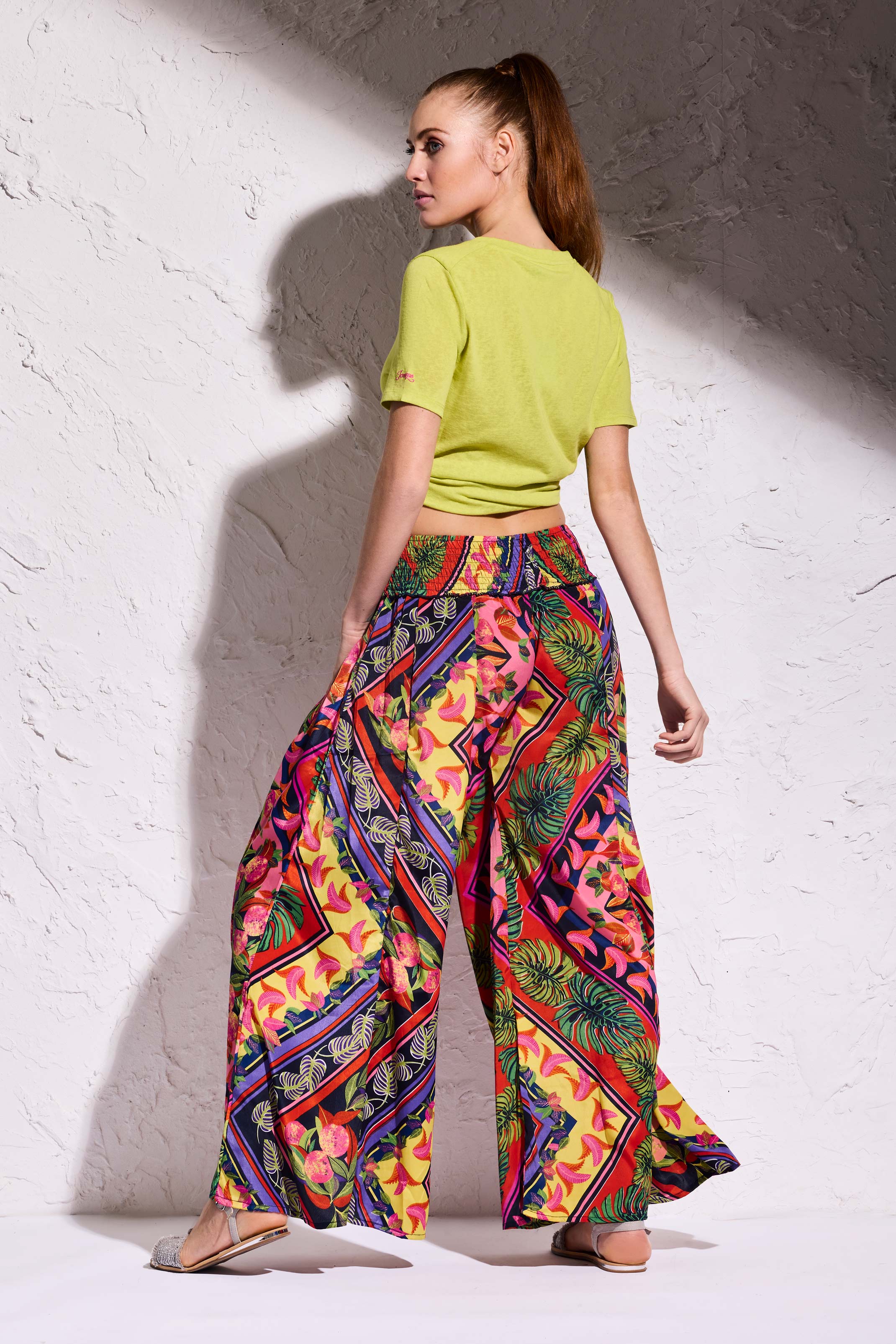 PANTALONI PALAZZO POP - Image 3