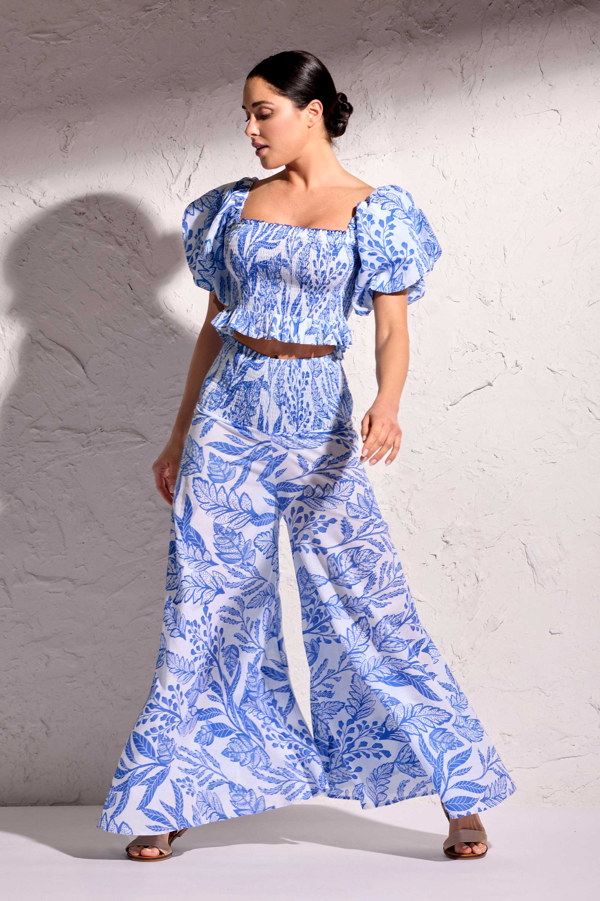 PANTALONI PALAZZO SARABI - Image 3