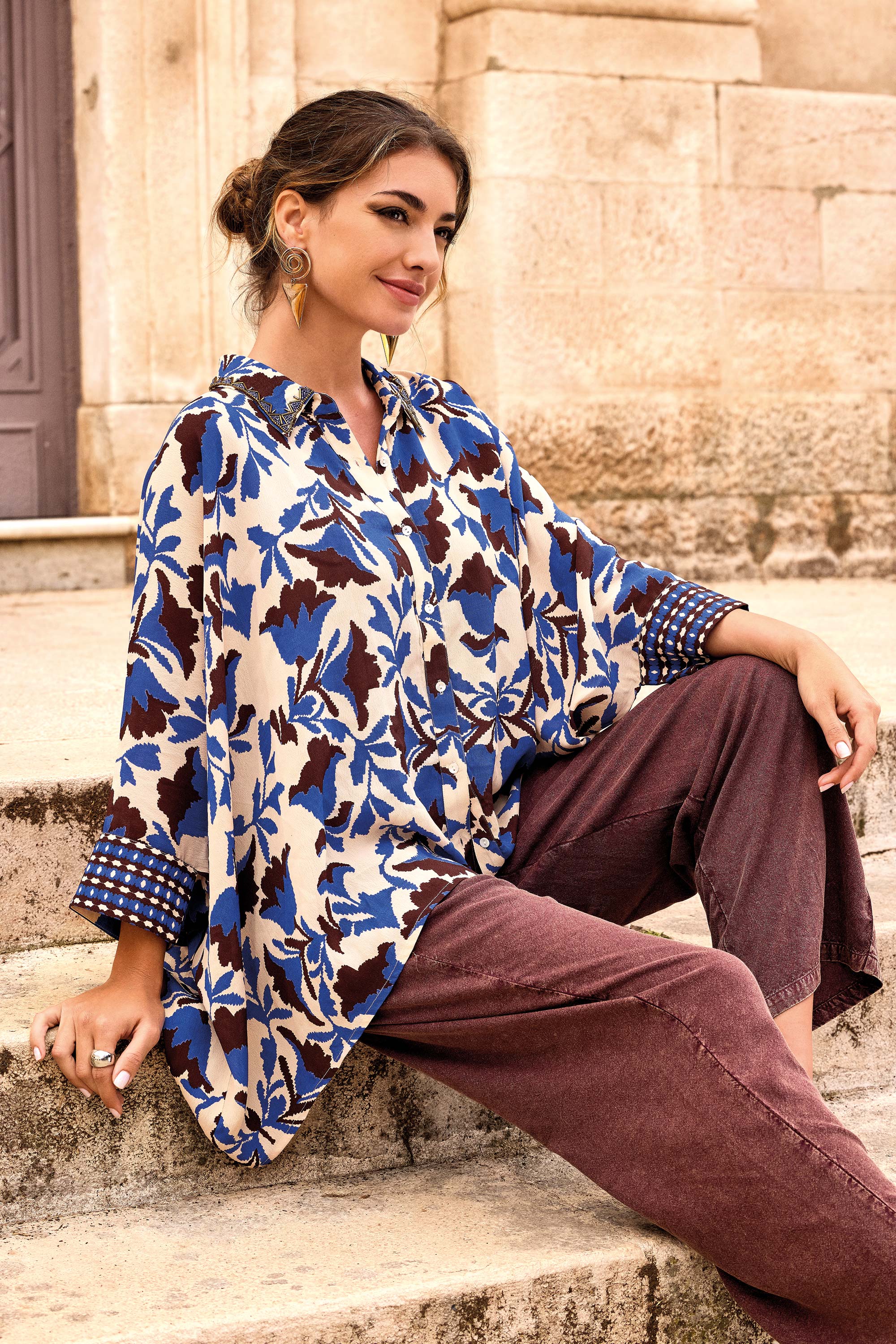 PANTALONI PALAZZO SUSANNE - Image 4