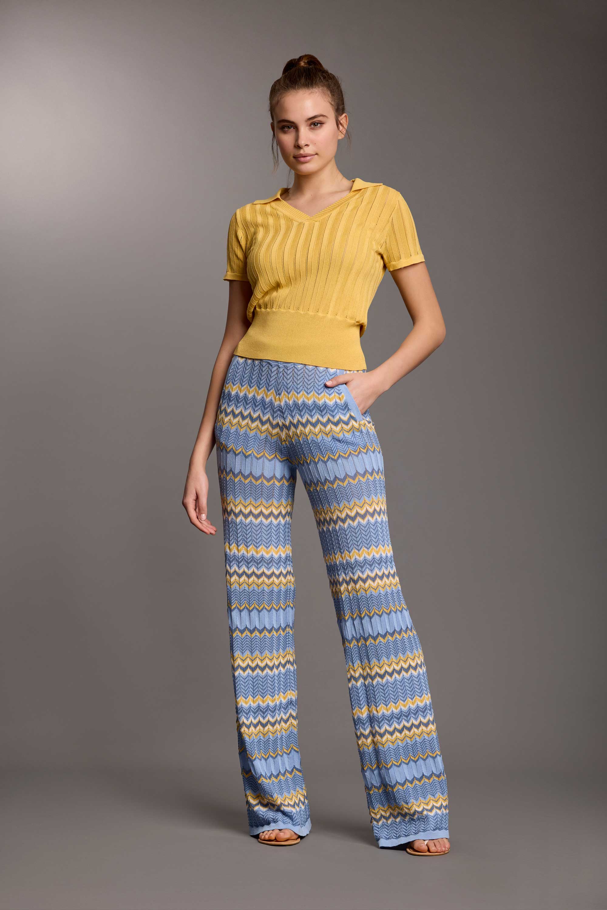 PANTALONI PALAZZO TIARA - Image 2
