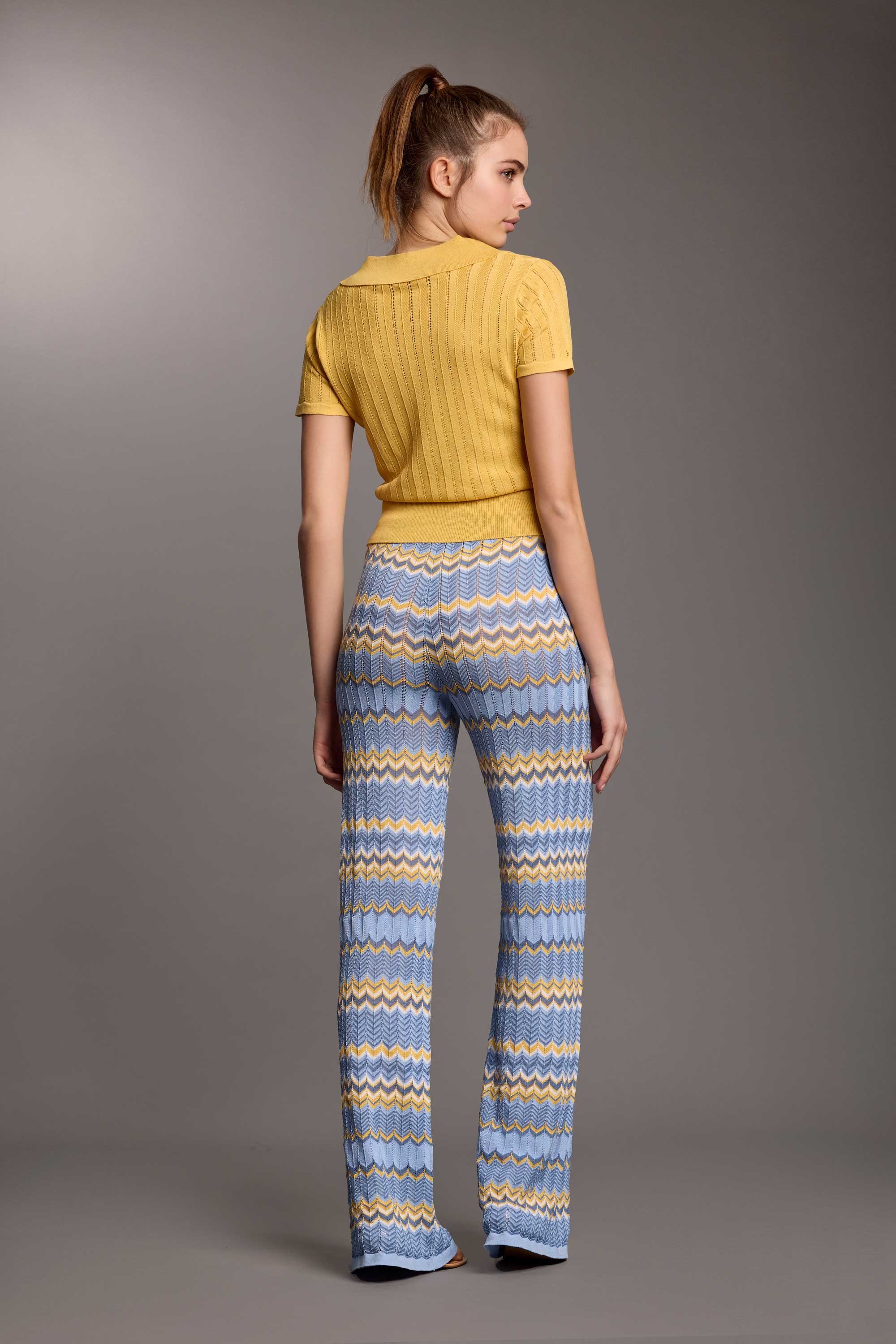 PANTALONI PALAZZO TIARA - Image 3