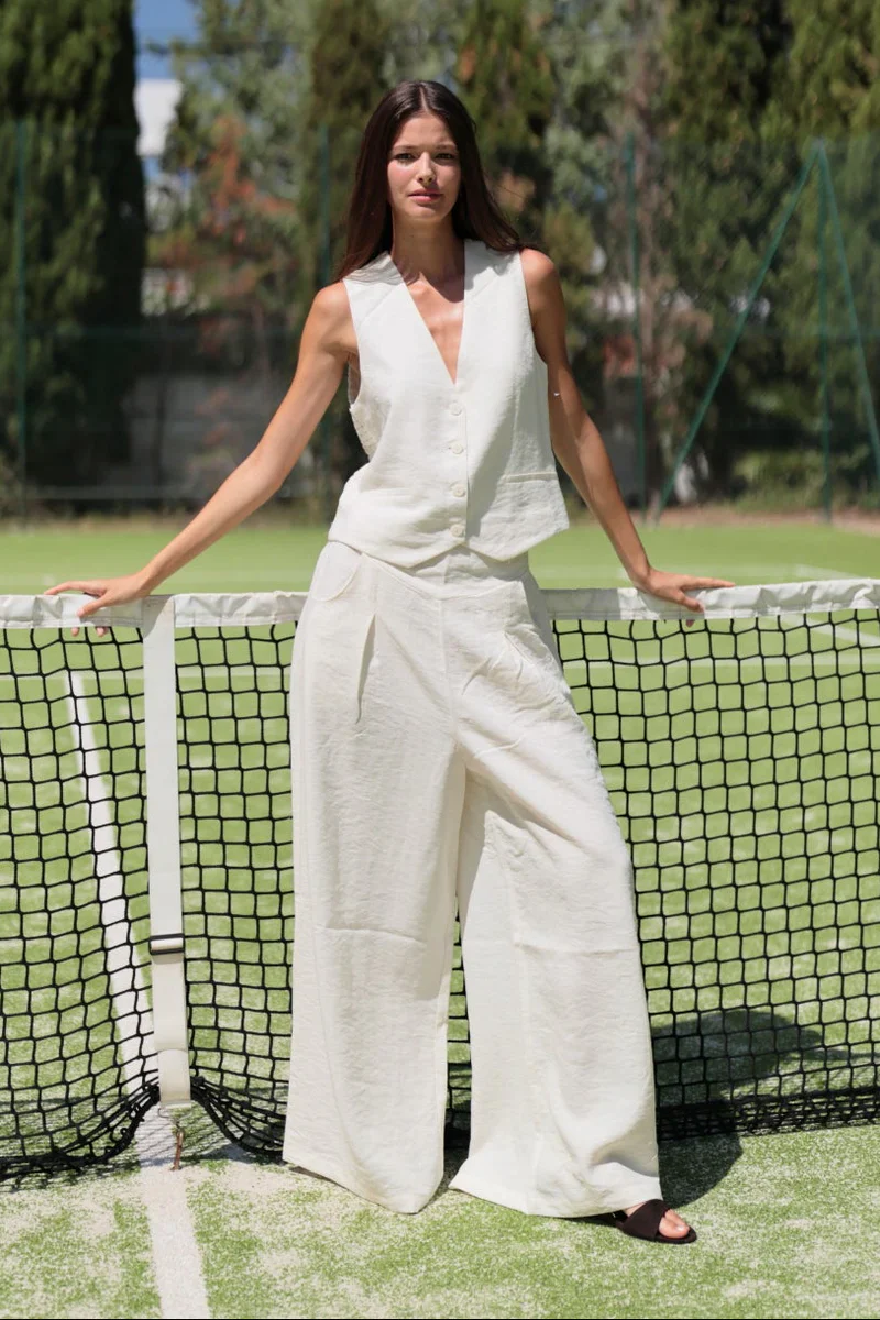 PANTALONI PALAZZO WIMBLEDON - Image 3